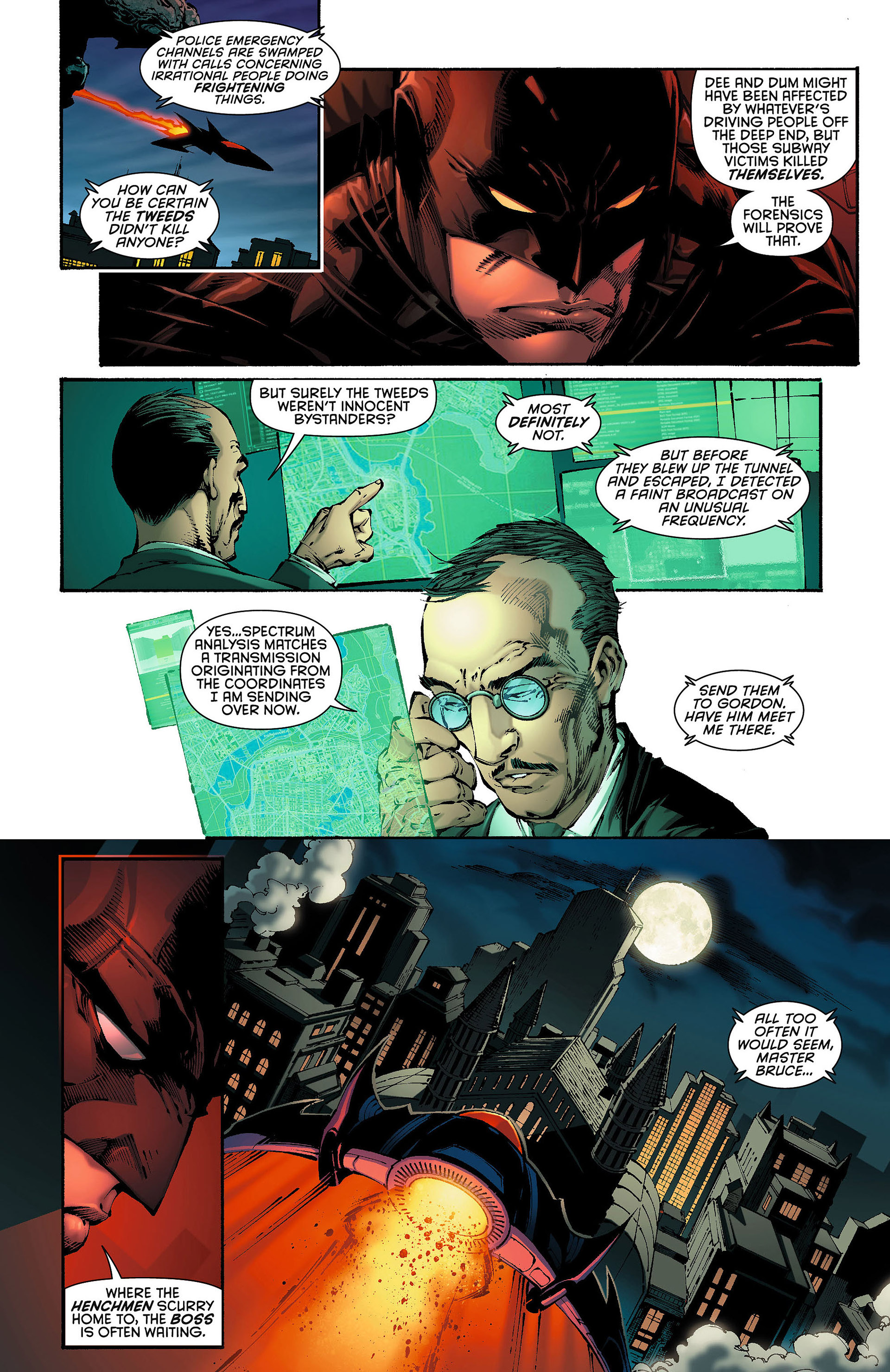 Read online Batman: The Dark Knight [II] (2011) comic -  Issue #8 - 14