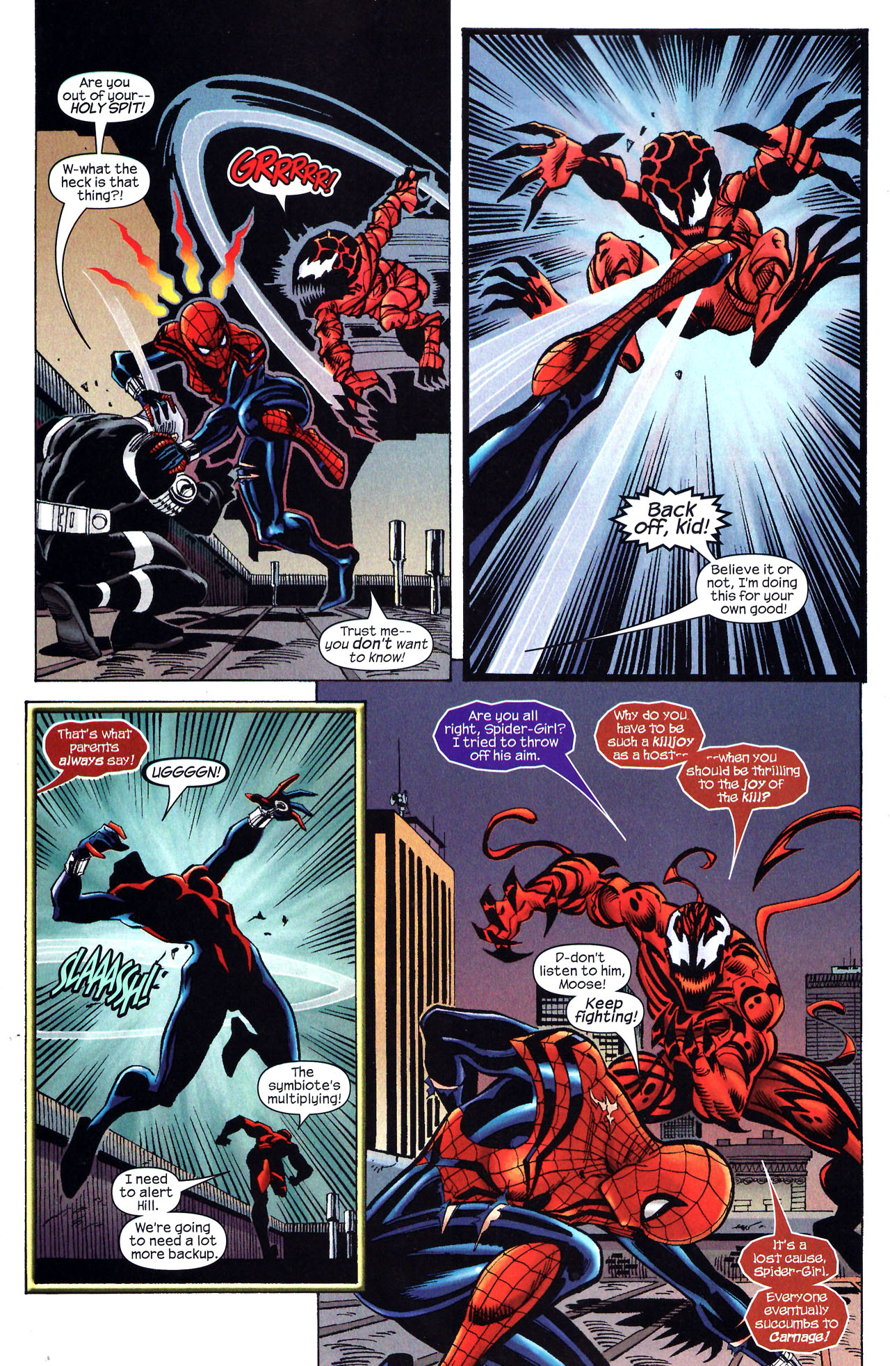 Read online Amazing Spider-Girl comic -  Issue #12 - 8