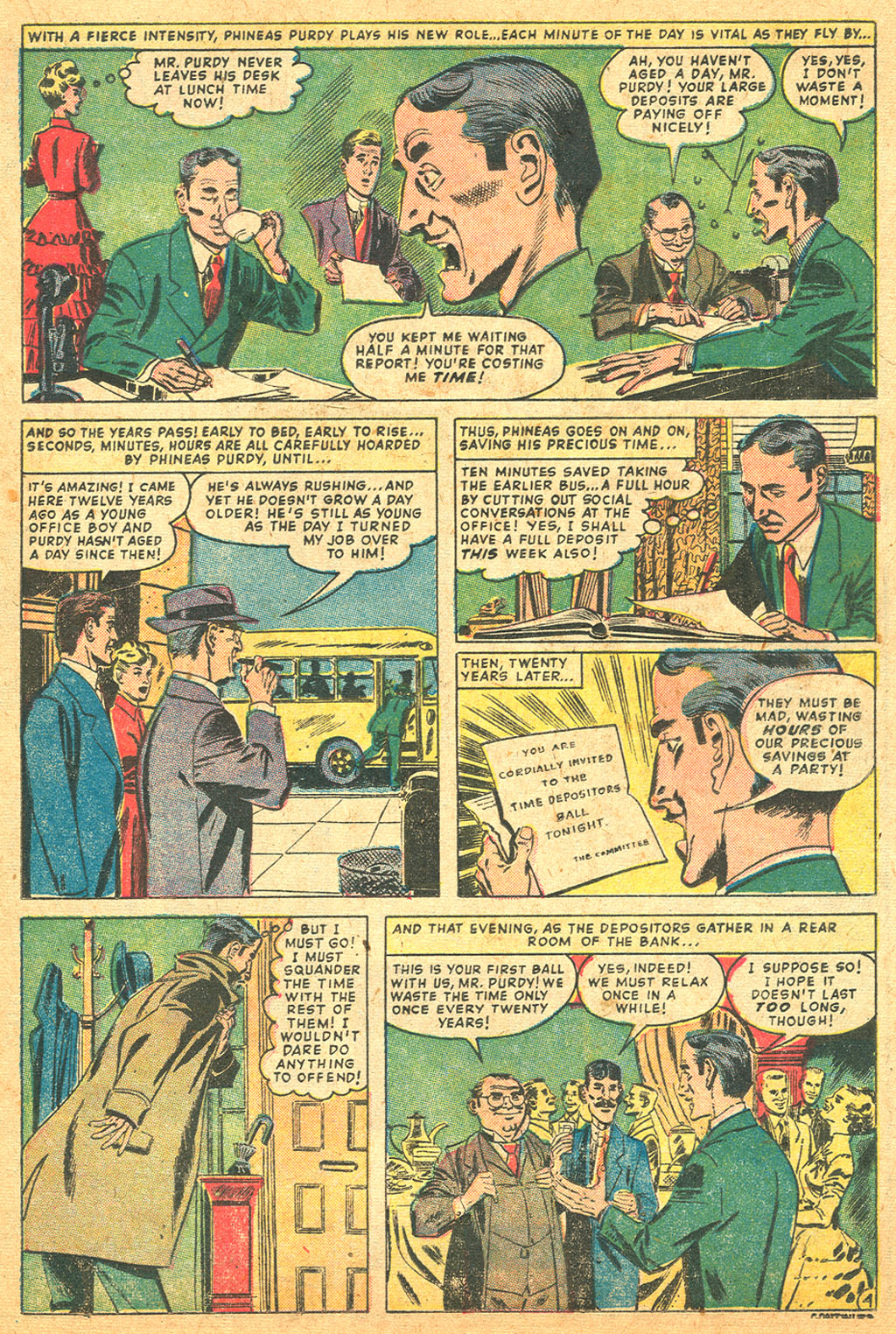 Read online Mystery Tales comic -  Issue #33 - 17