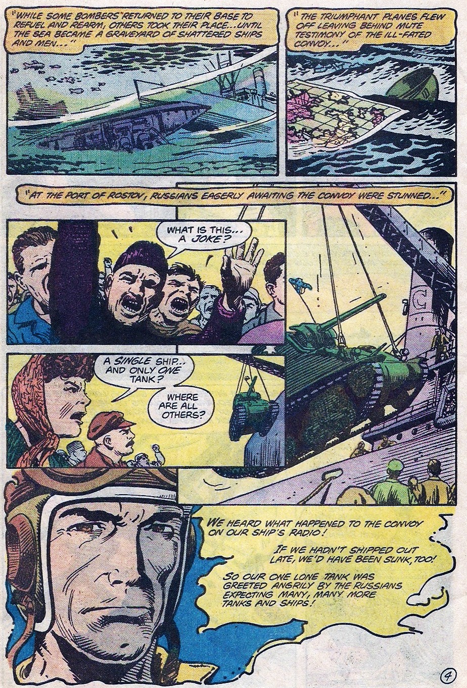 Read online G.I. Combat (1952) comic -  Issue #238 - 6