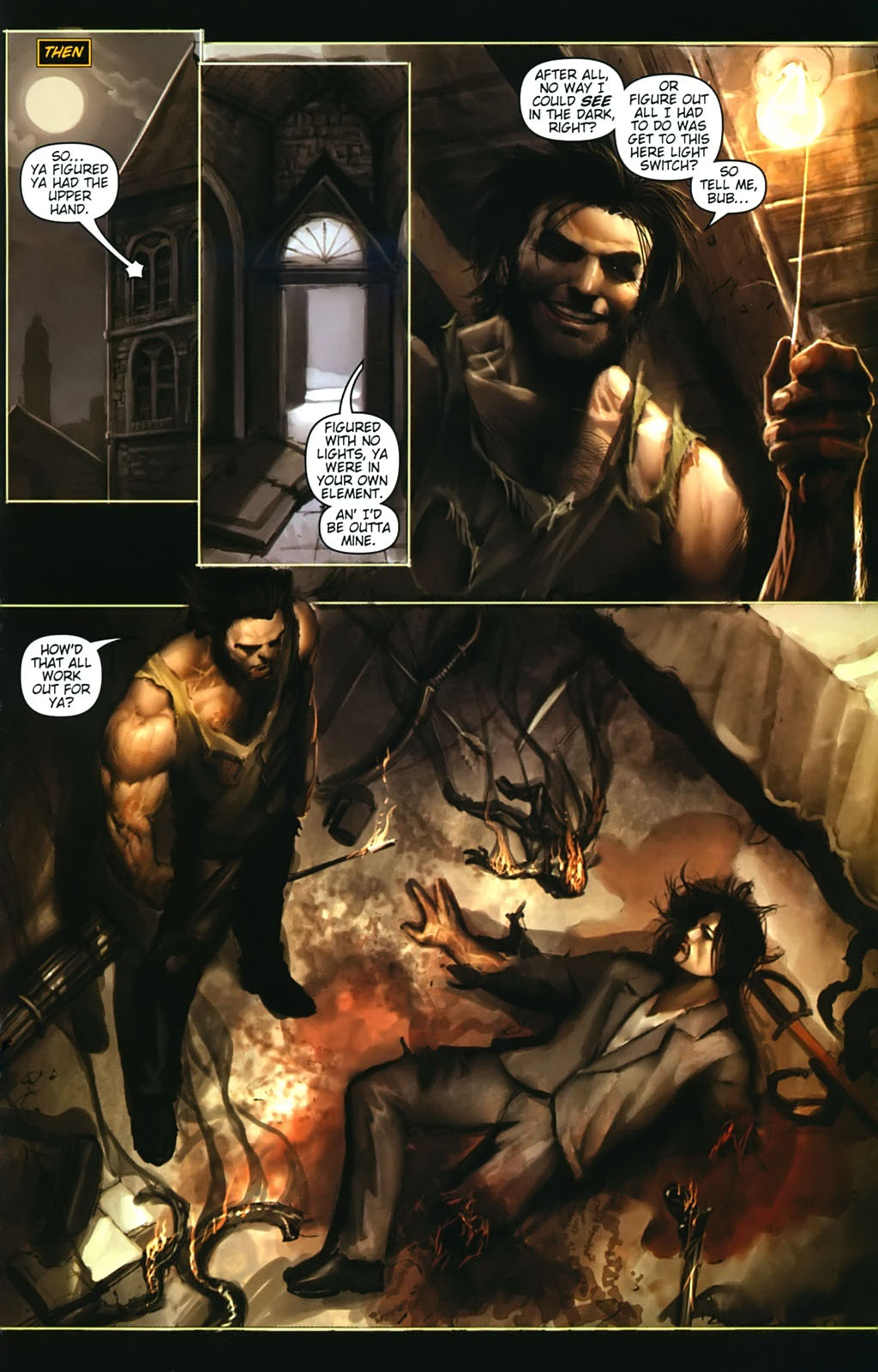 Read online The Darkness/Wolverine comic -  Issue # Full - 19