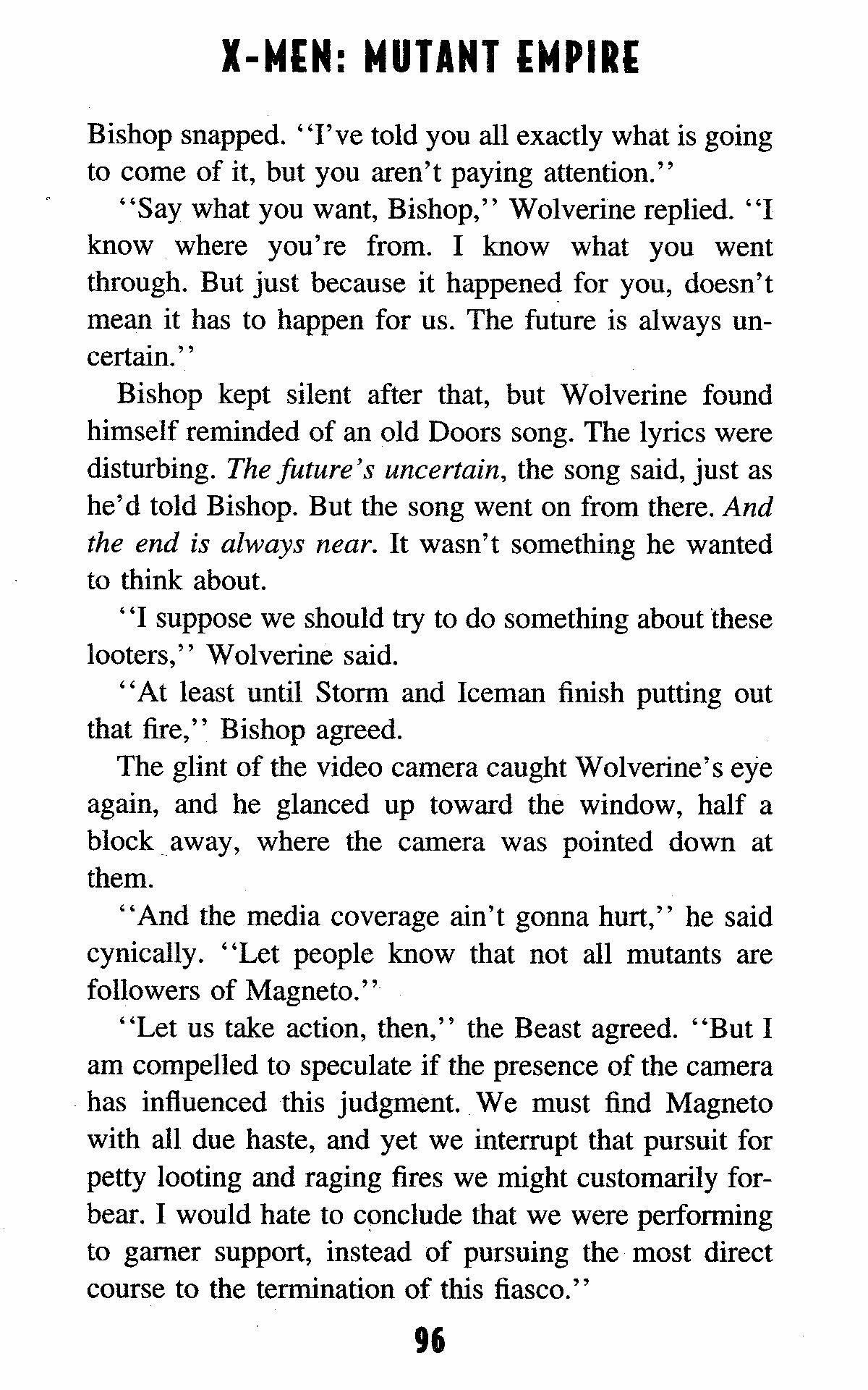 Read online X-Men: Mutant Empire comic -  Issue # TPB 2 - 73