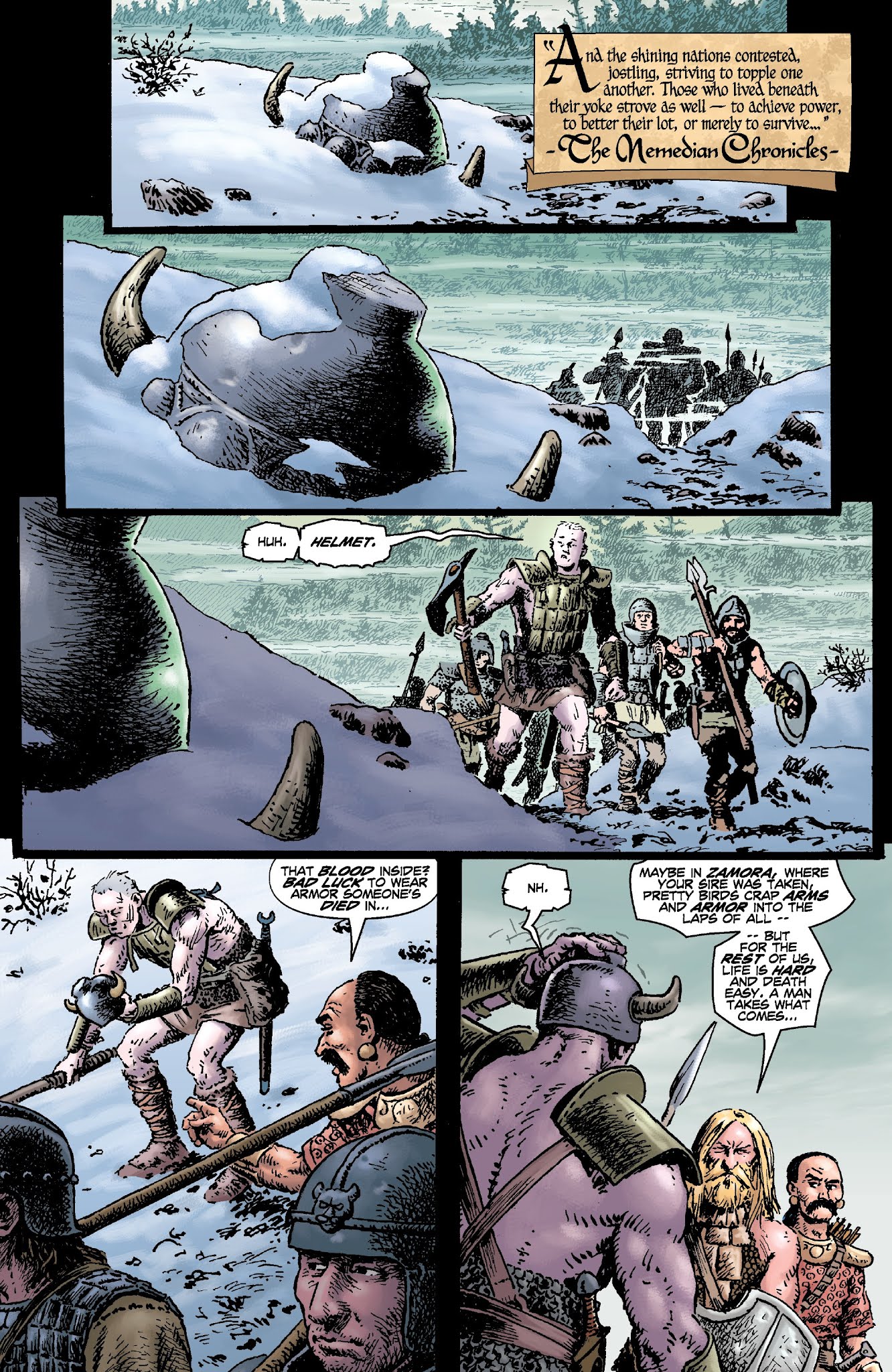 Read online The Conan Reader comic -  Issue # TPB (Part 5) - 67