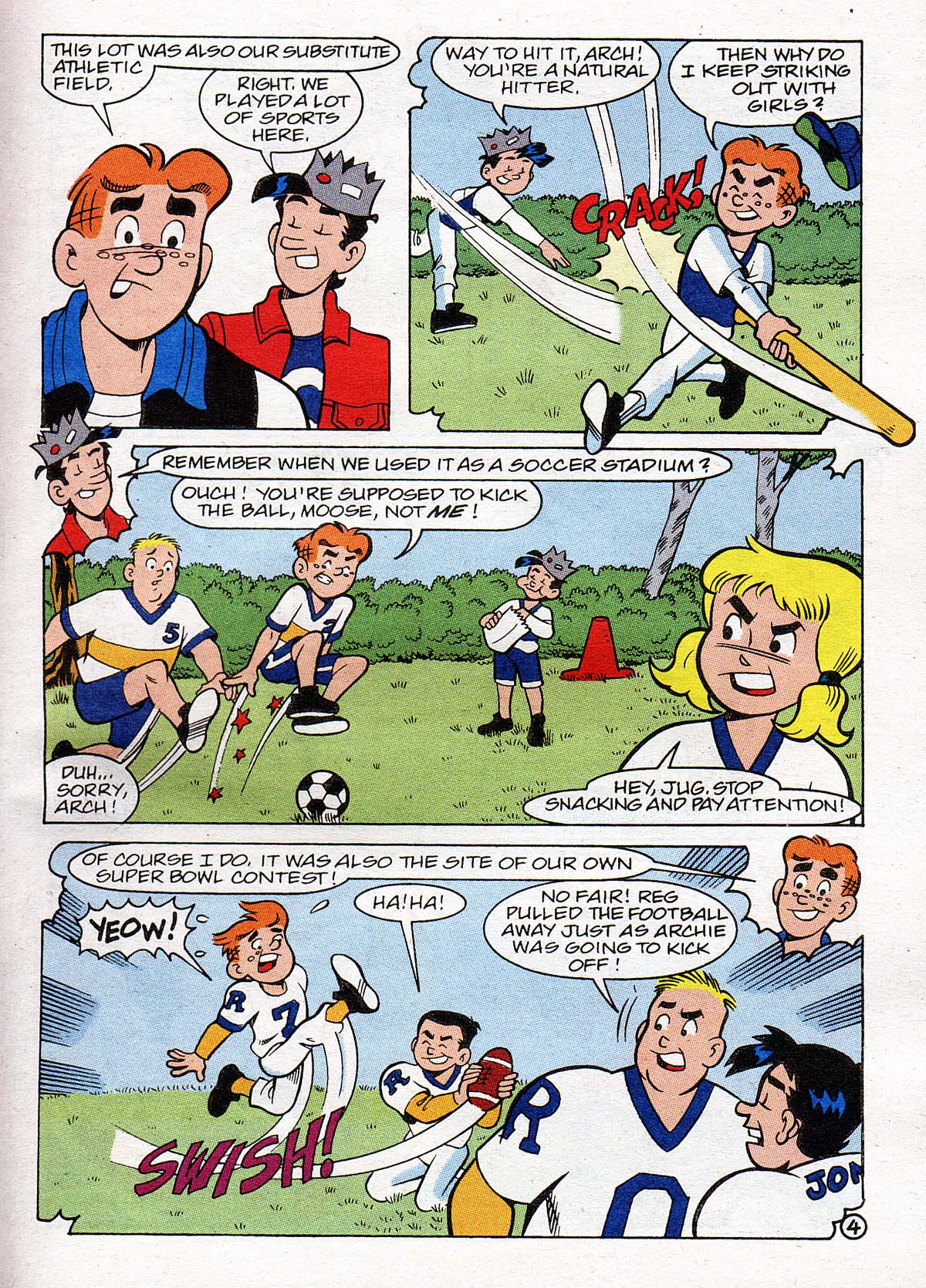 Read online Jughead's Double Digest Magazine comic -  Issue #92 - 171