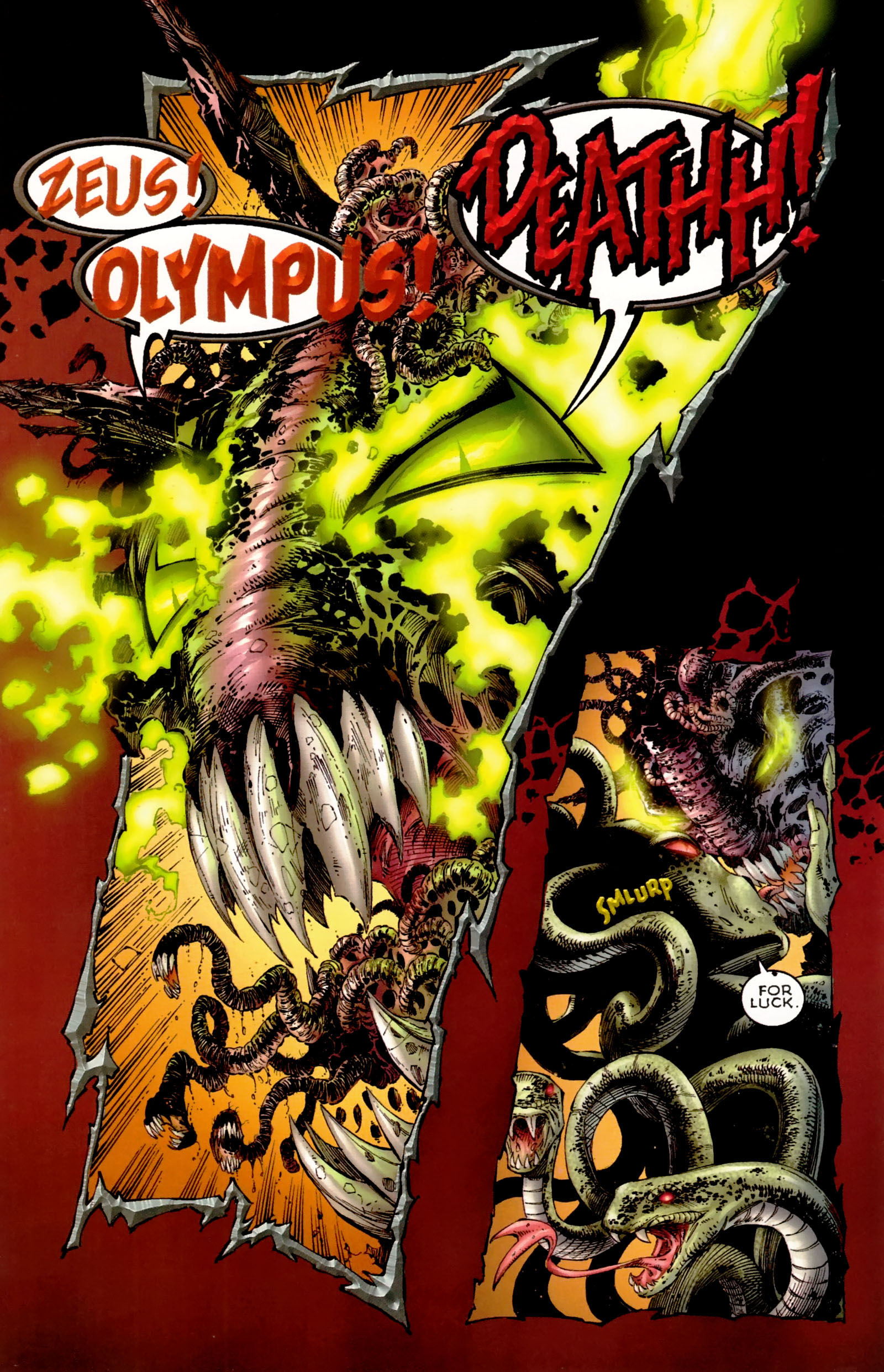 Read online Curse of the Spawn comic -  Issue #21 - 11