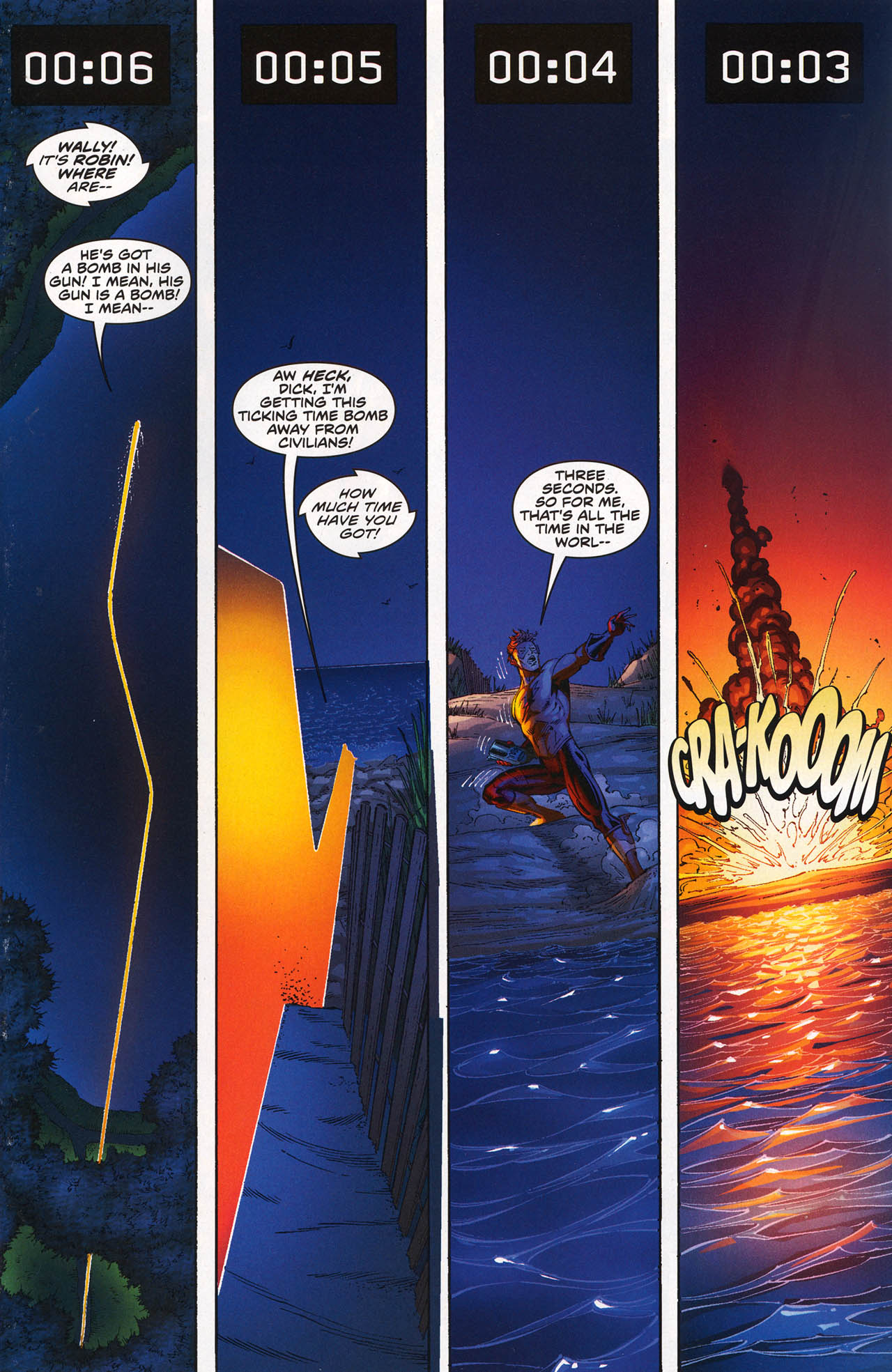Read online Titans East Special comic -  Issue # Full - 12