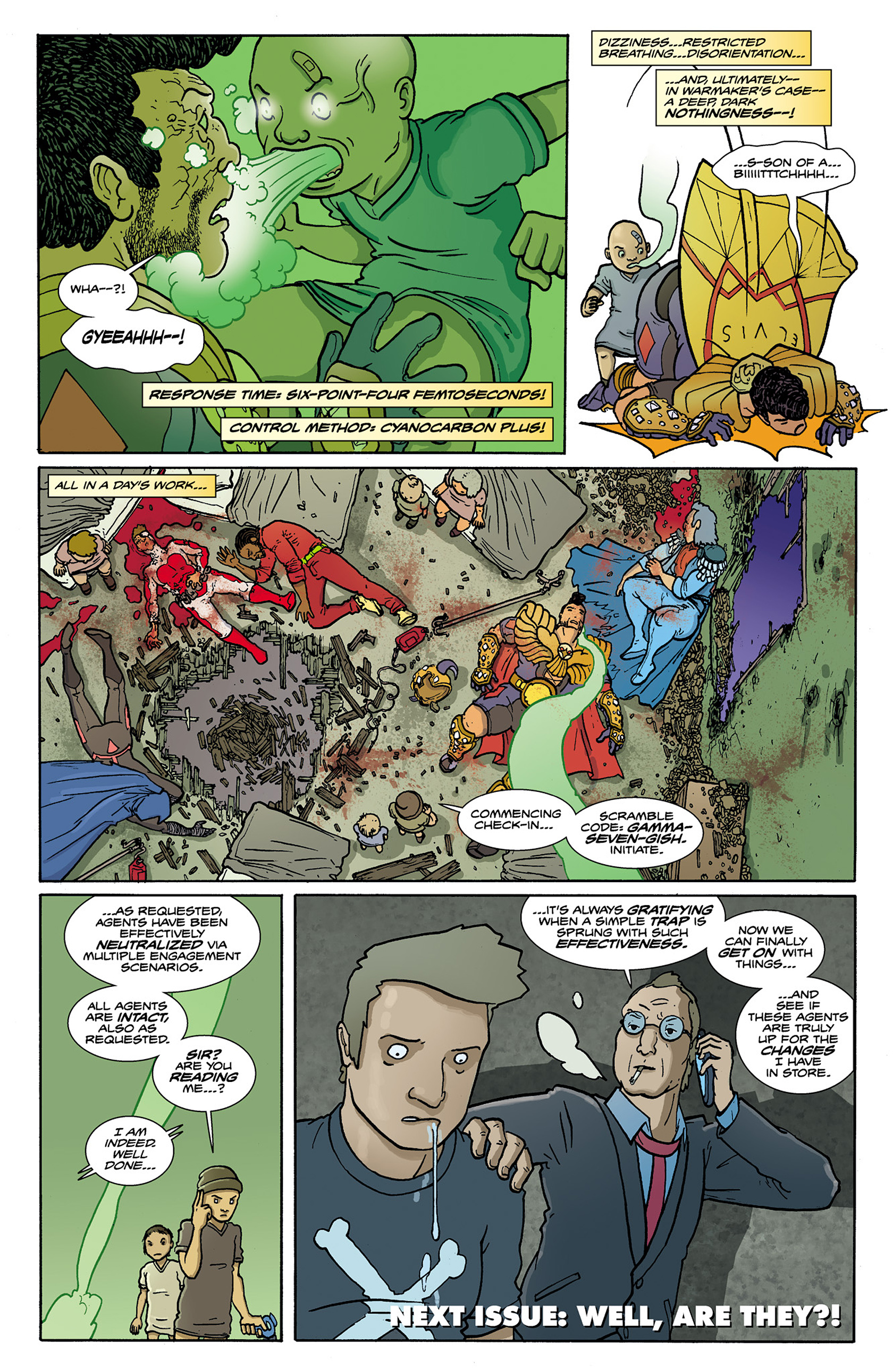 Read online Catalyst Comix comic -  Issue #7 - 17