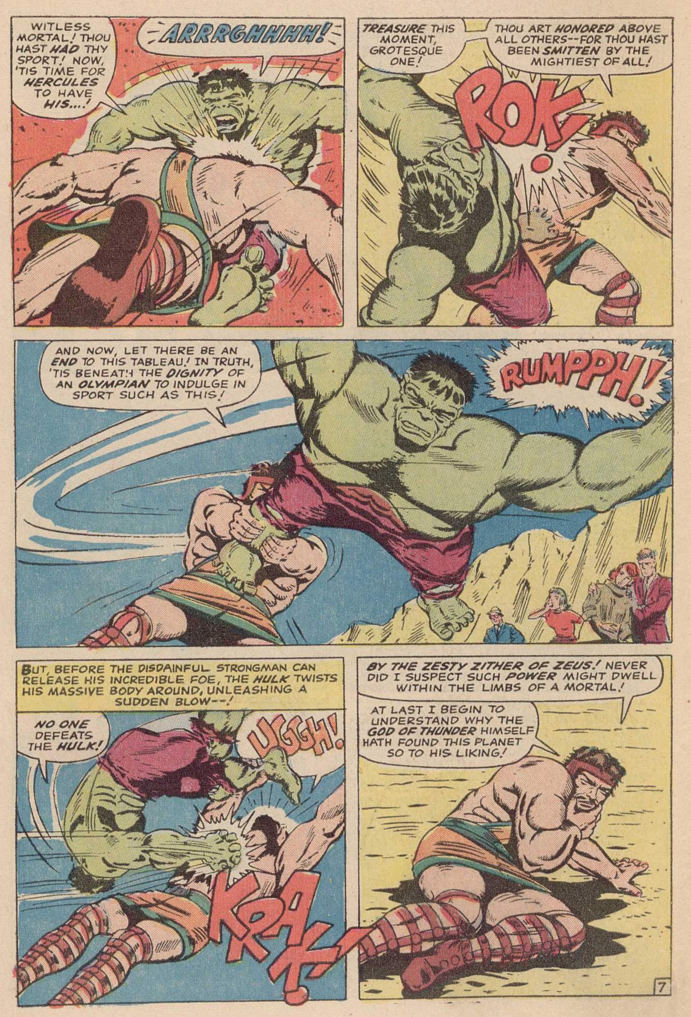 Read online Marvel Super-Heroes comic -  Issue #34 - 10