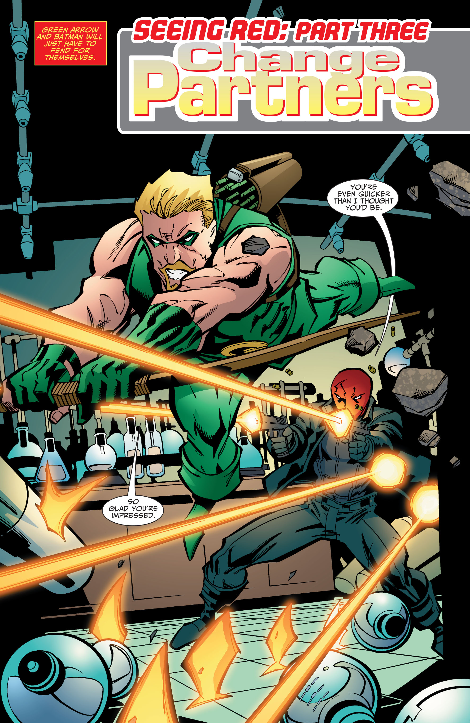 Read online Green Arrow (2001) comic -  Issue #71 - 3
