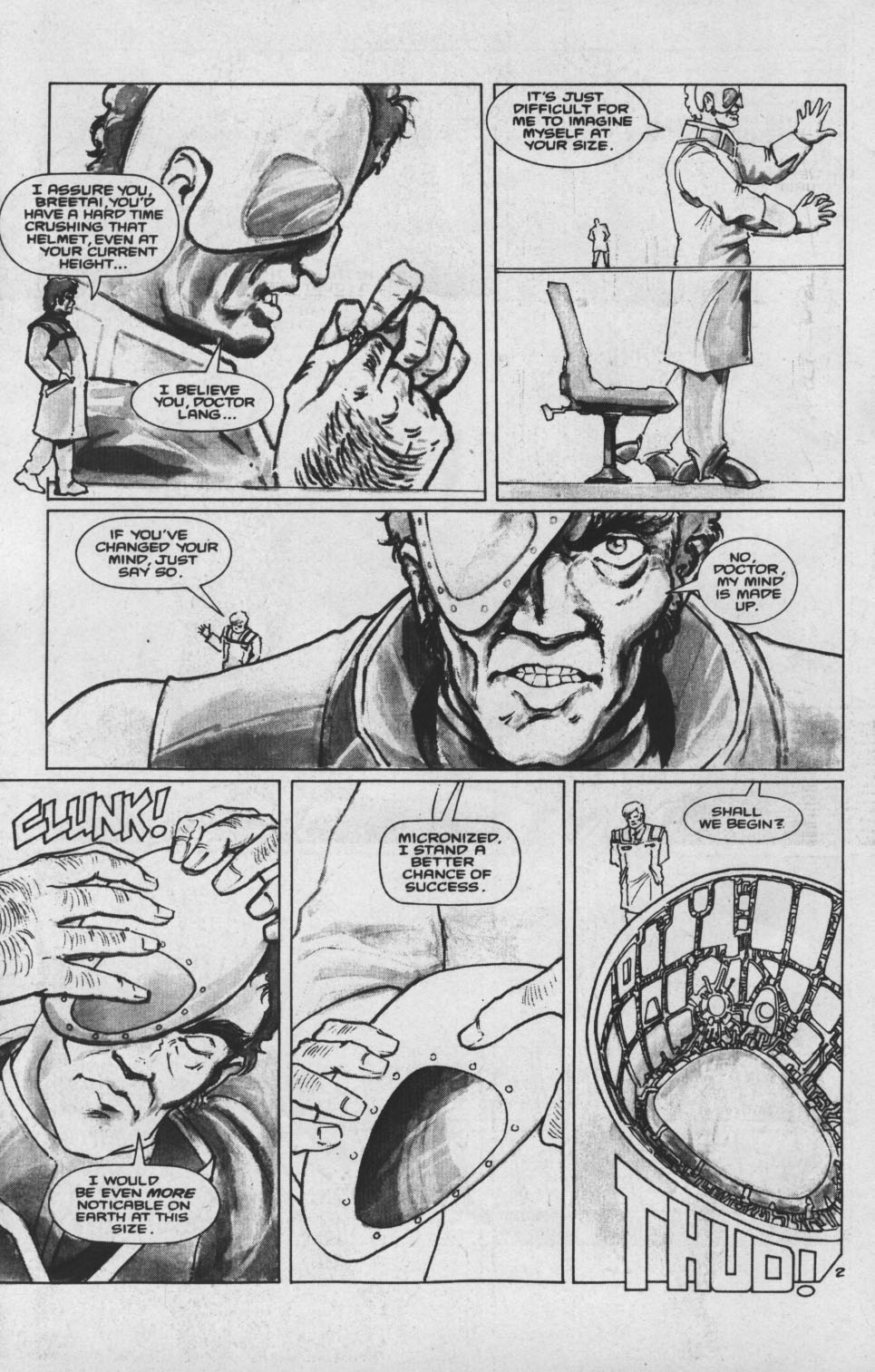 Read online Robotech II: The Sentinels - The Malcontent Uprisings comic -  Issue #7 - 4