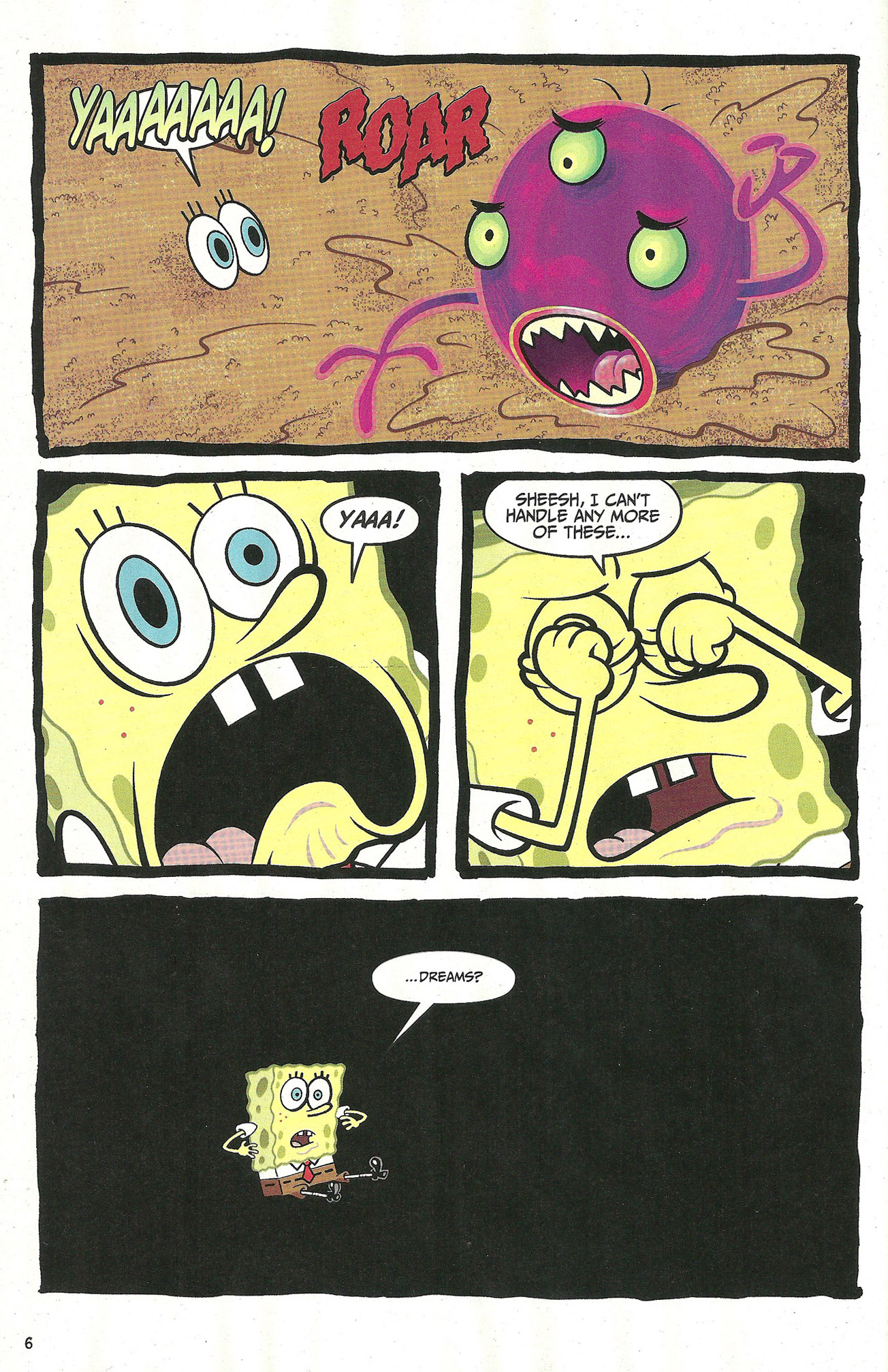 Read online SpongeBob Comics comic -  Issue #1 - 8