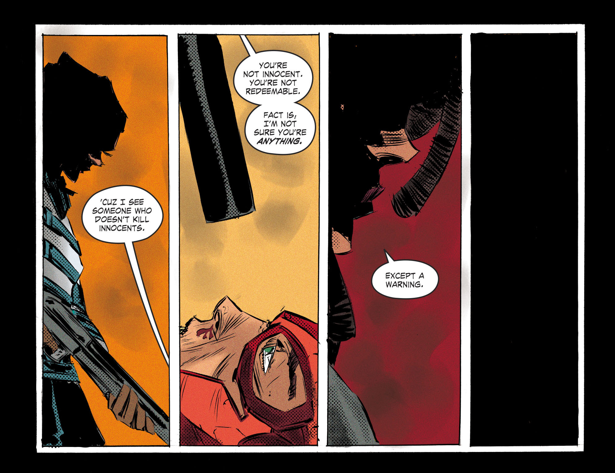 Read online Gotham City Garage comic -  Issue #14 - 20