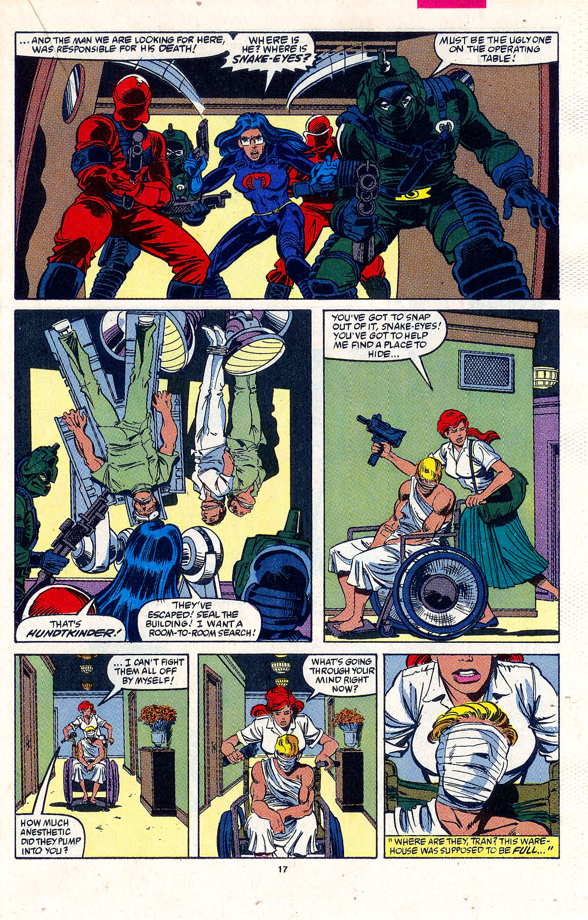 Read online G.I. Joe: A Real American Hero comic -  Issue #94 - 14