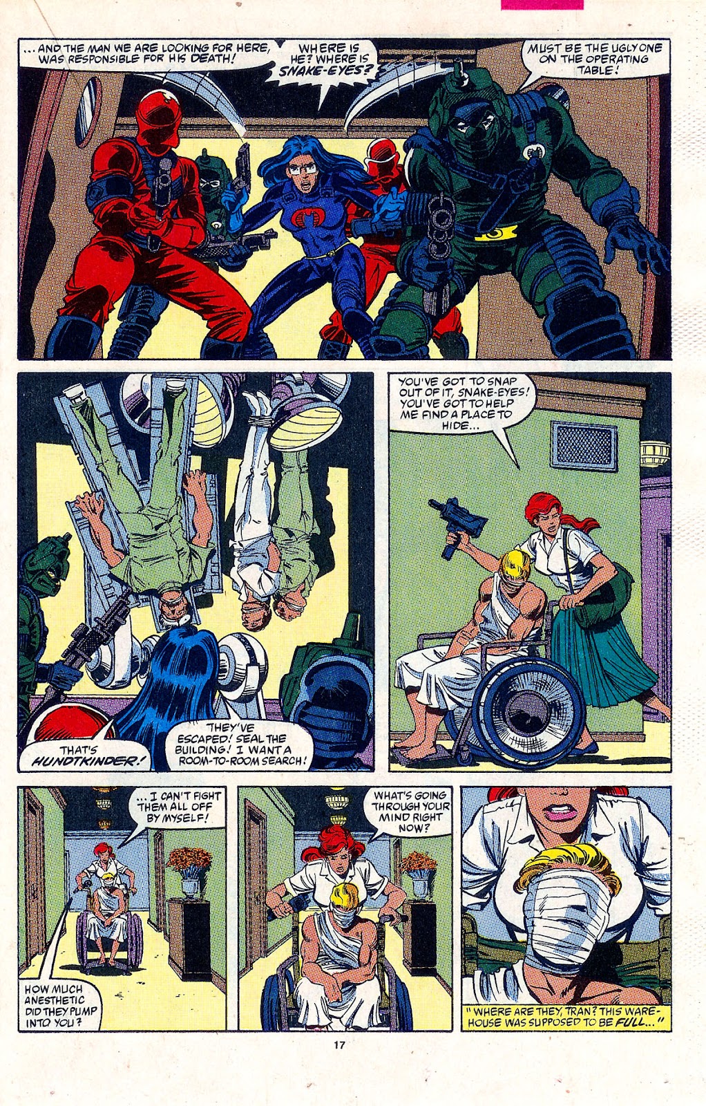 G.I. Joe: A Real American Hero issue 94 - Page 14