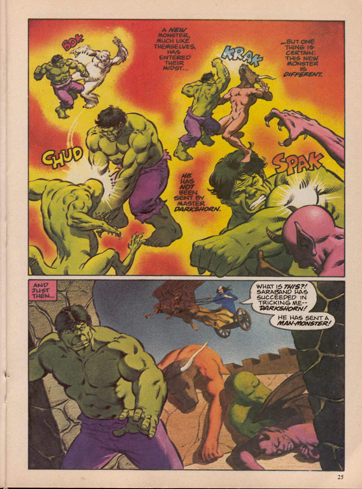 Read online Hulk (1978) comic -  Issue #21 - 25