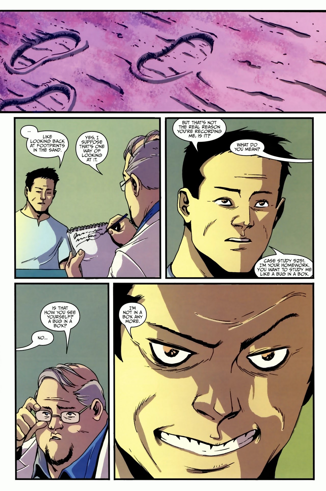 Read online Fall of Cthulhu: Godwar comic -  Issue #1 - 6