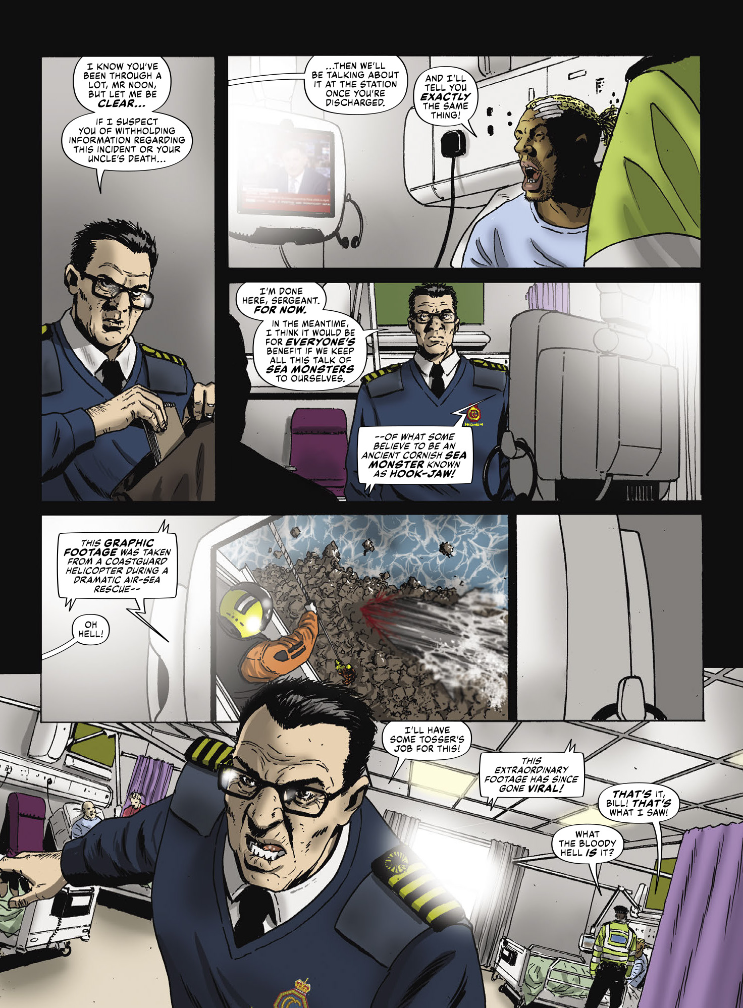 Read online Judge Dredd Megazine (Vol. 5) comic -  Issue #446 - 85