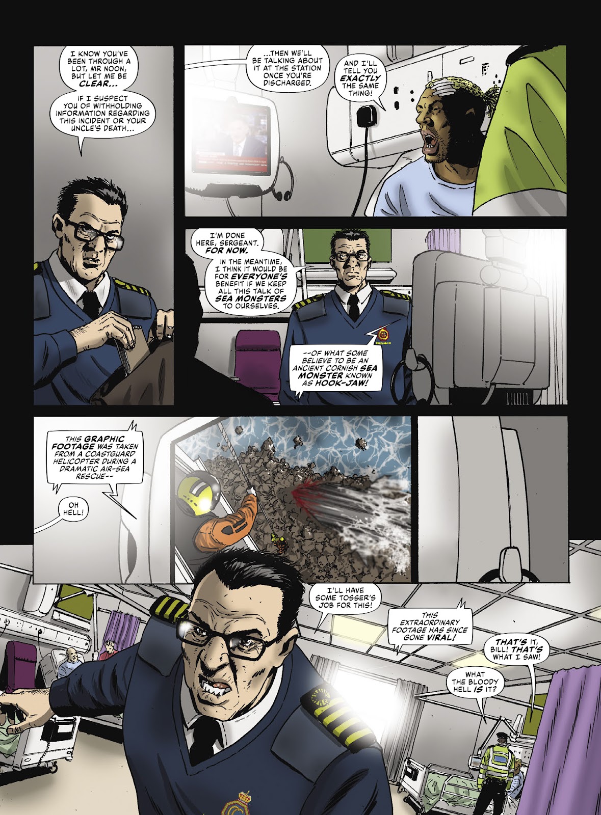 Judge Dredd Megazine (Vol. 5) issue 446 - Page 85