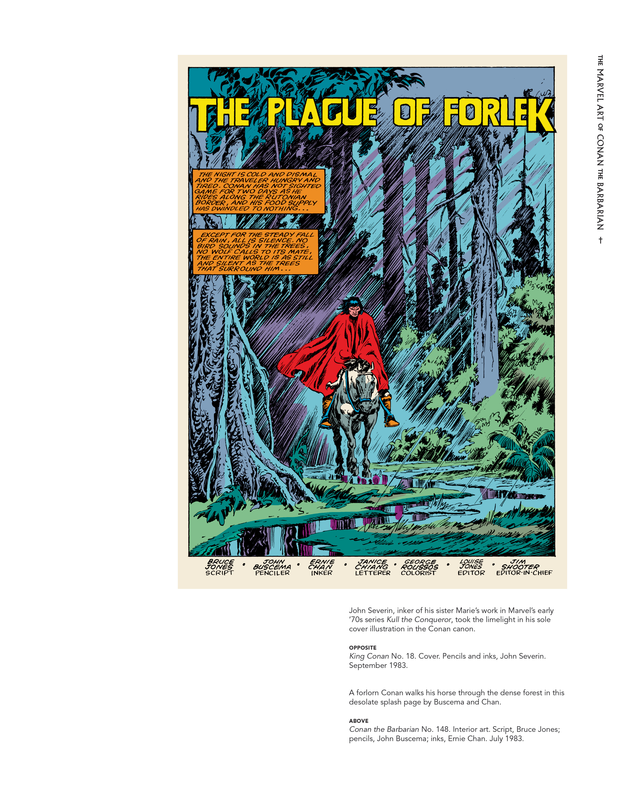 Read online Marvel Art of Conan the Barbarian comic -  Issue # TPB (Part 2) - 29