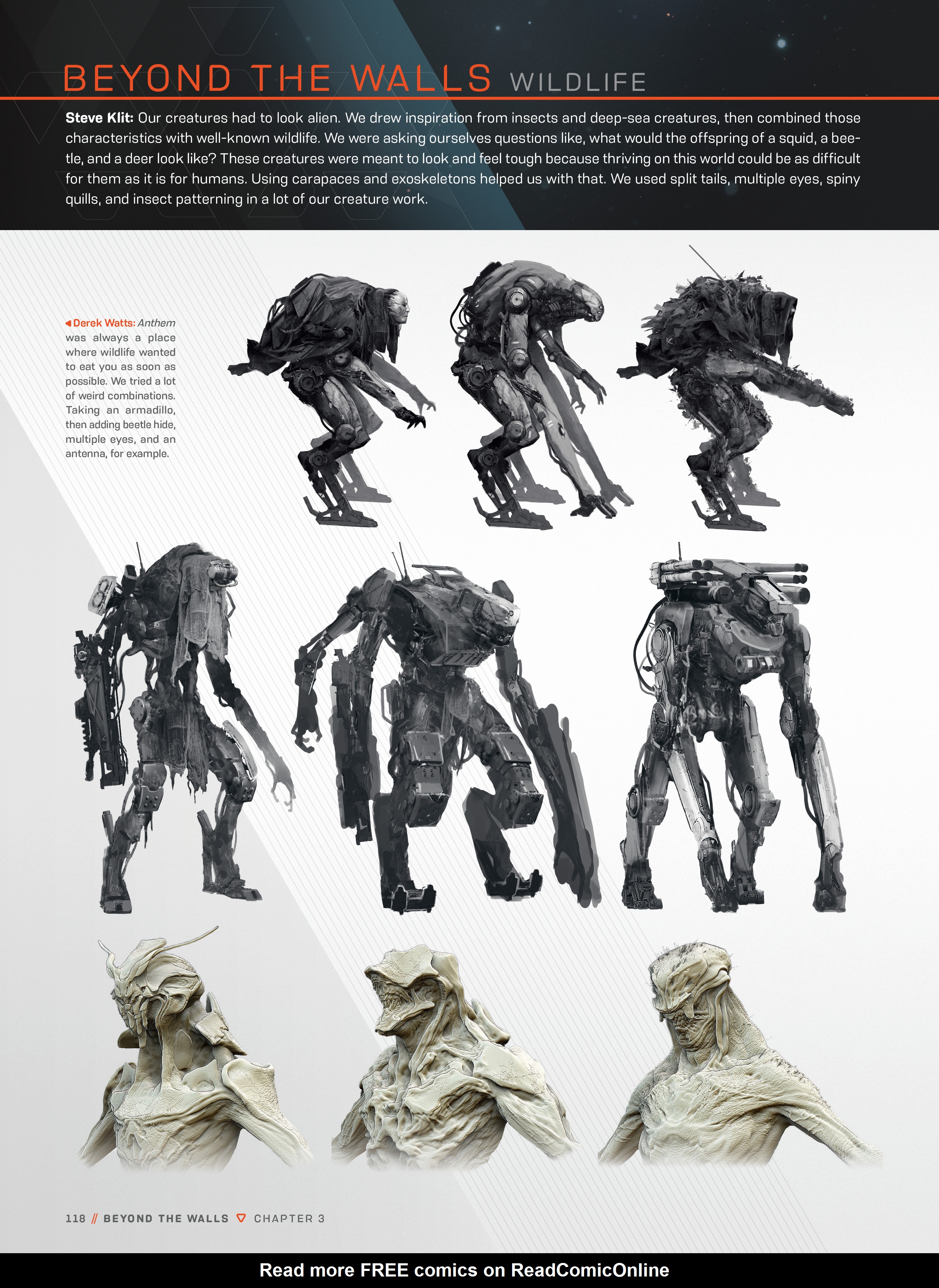 Read online The Art of Anthem comic -  Issue # TPB (Part 2) - 11