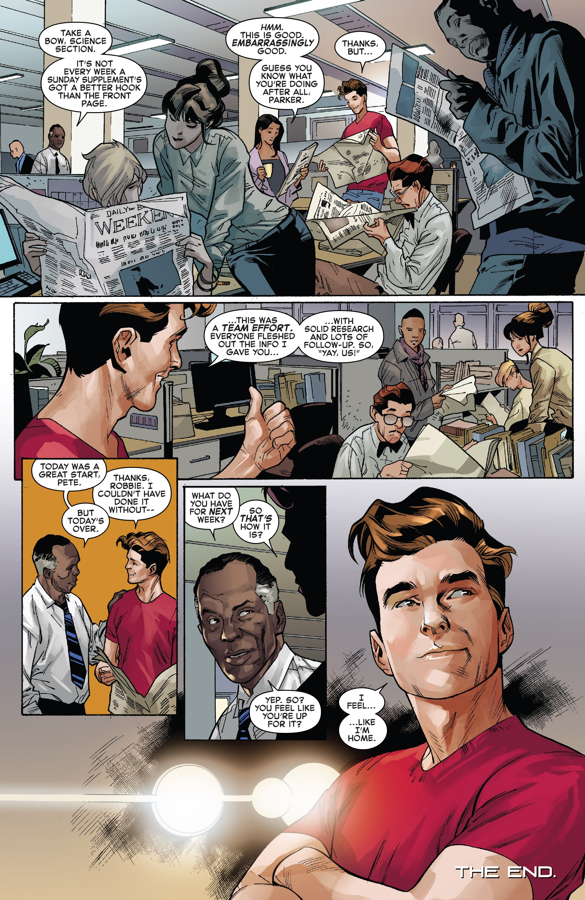 Read online The Amazing Spider-Man (2015) comic -  Issue #791 - 22