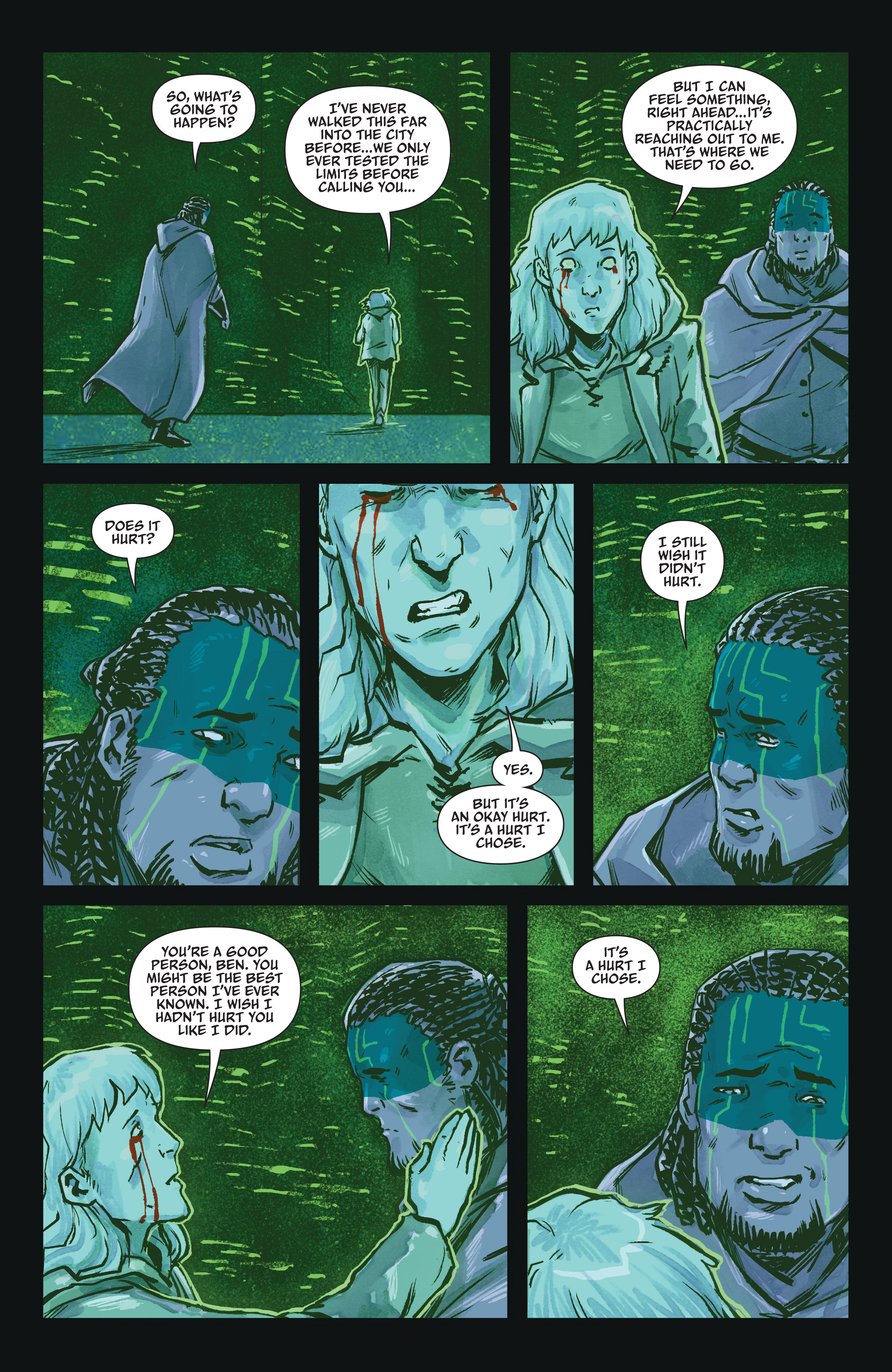 Read online The Woods comic -  Issue # _Yearbook Edition 3 (Part 1) - 72