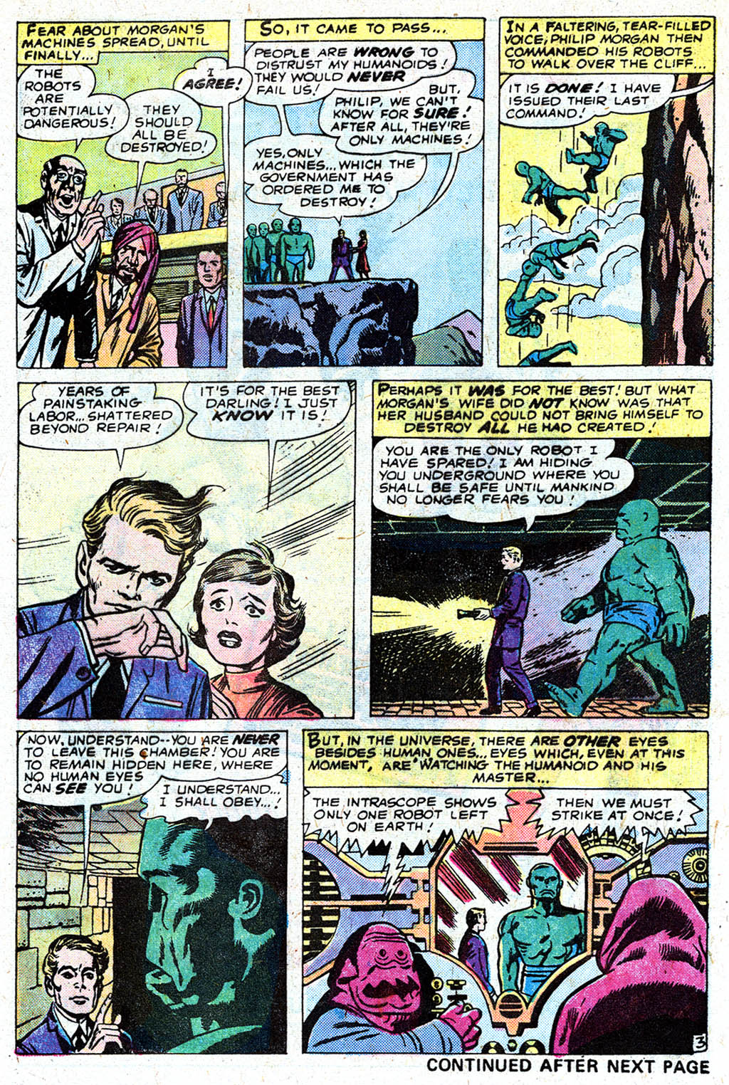 Read online Weird Wonder Tales comic -  Issue #10 - 5
