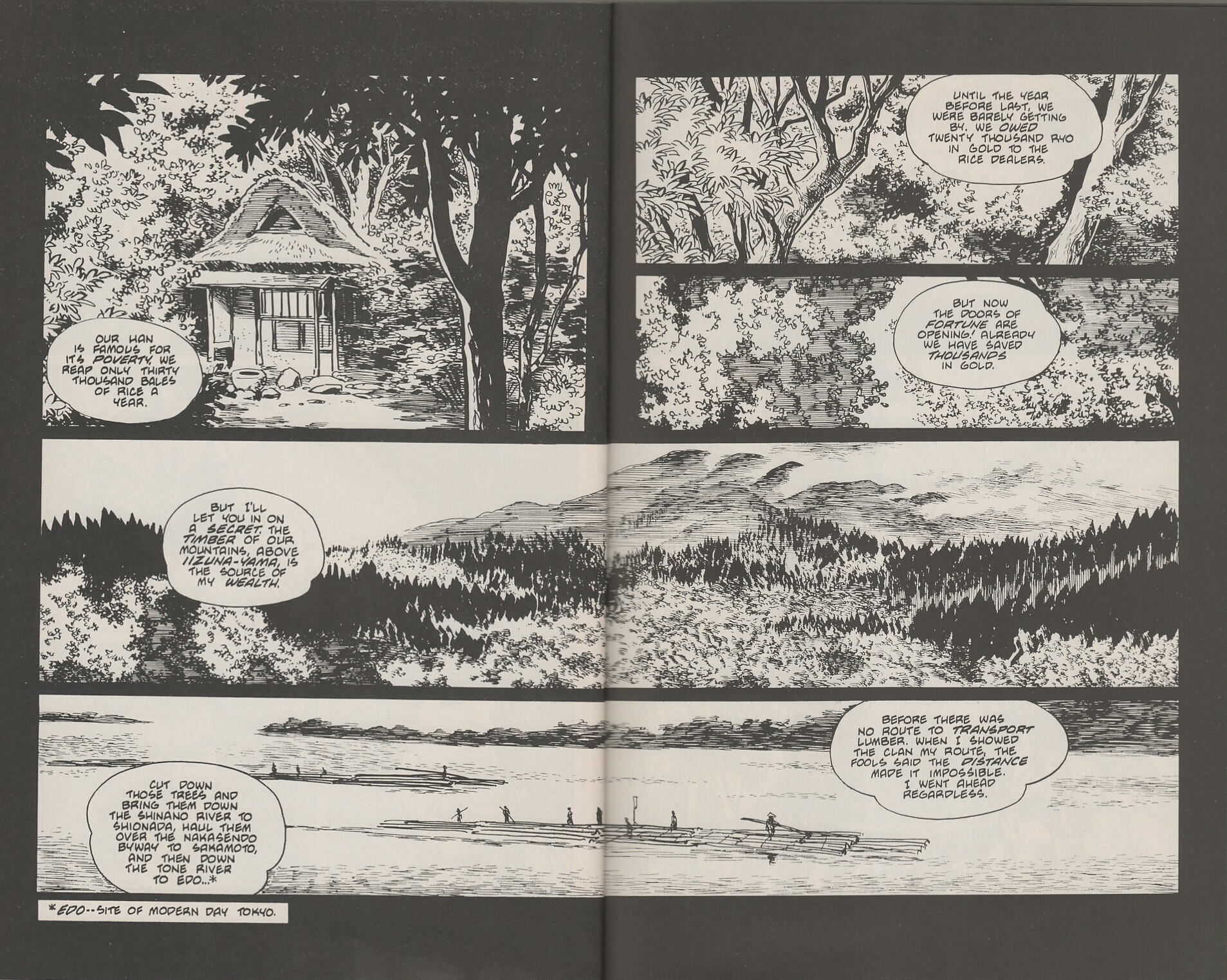 Read online Lone Wolf and Cub comic -  Issue #8 - 17