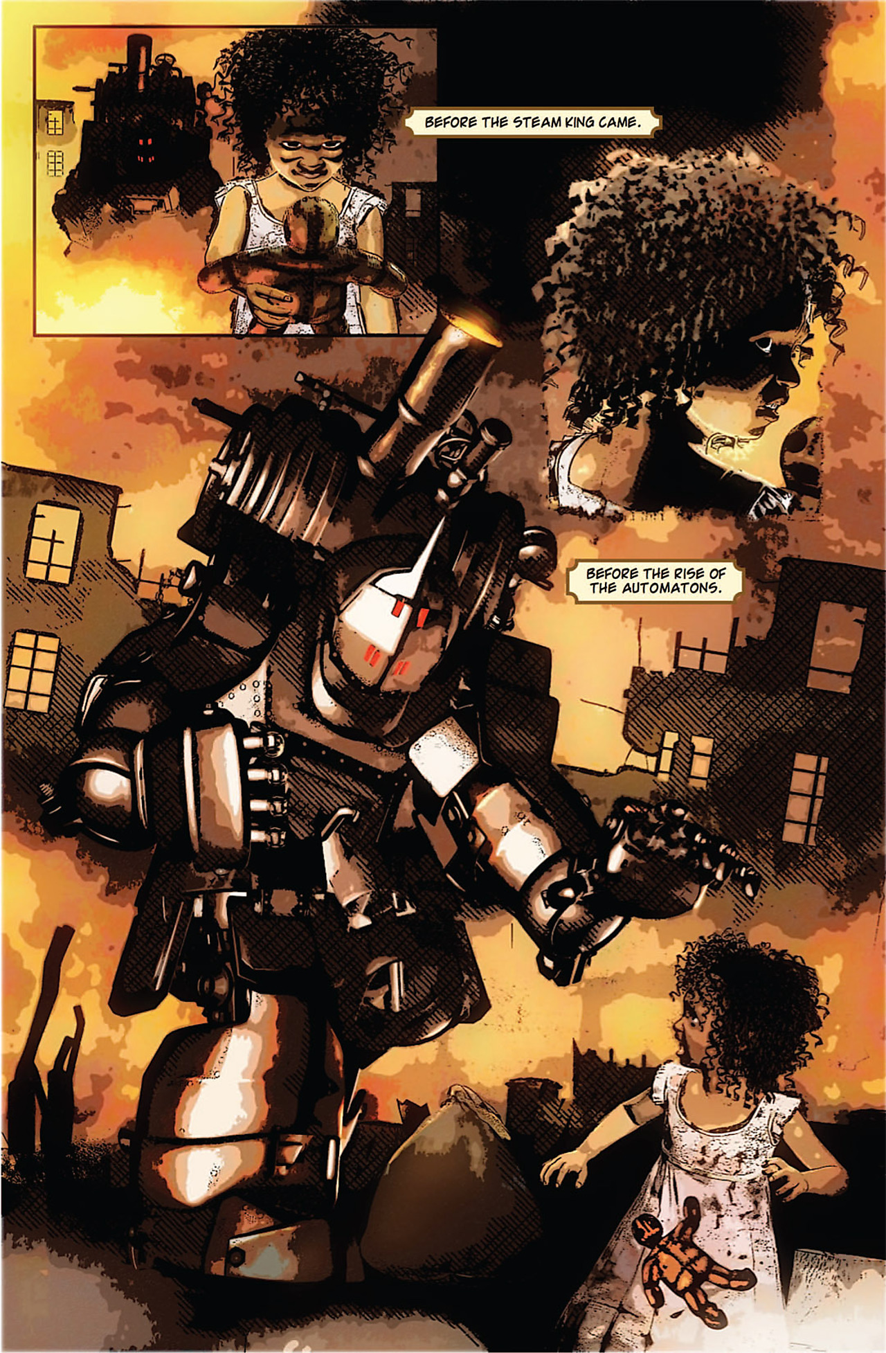 Read online John Henry comic -  Issue #1 - 4