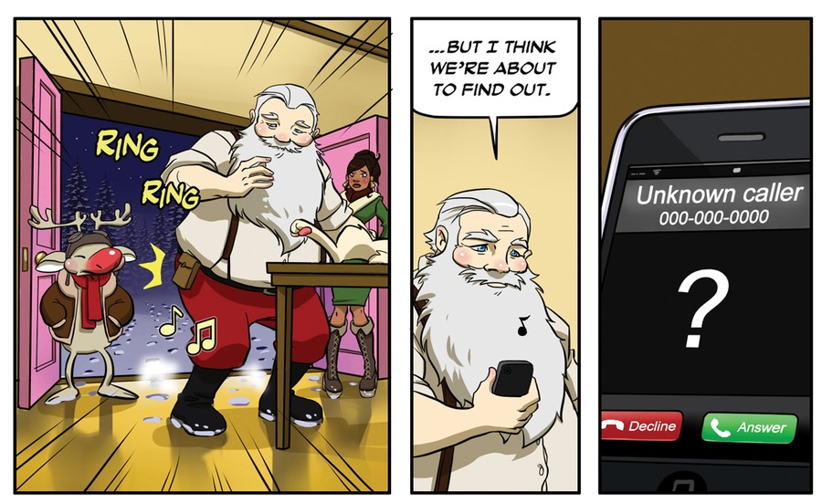 Read online Santa Versus Dracula comic -  Issue # TPB - 30