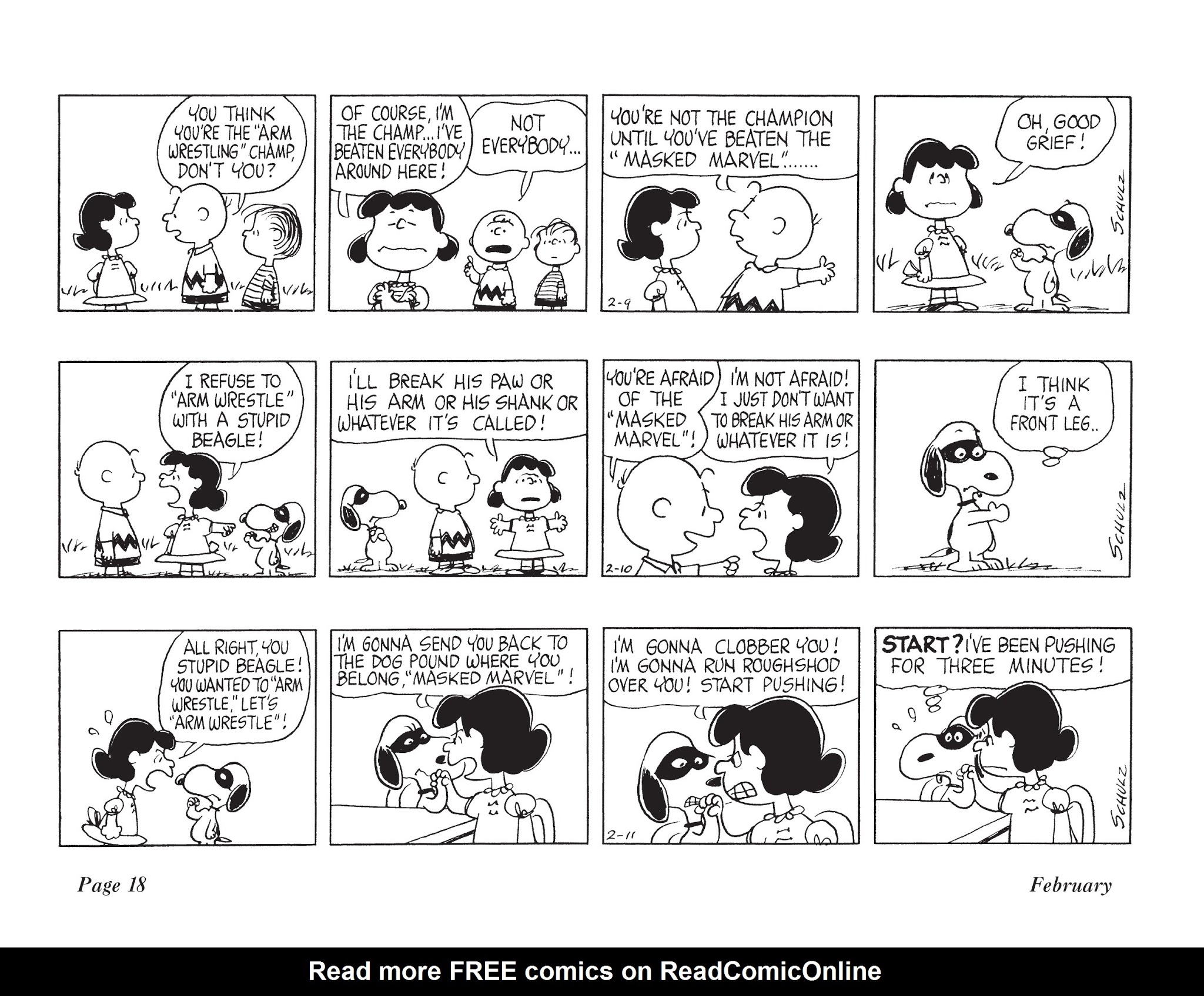 Read online The Complete Peanuts comic -  Issue # TPB 9 - 29