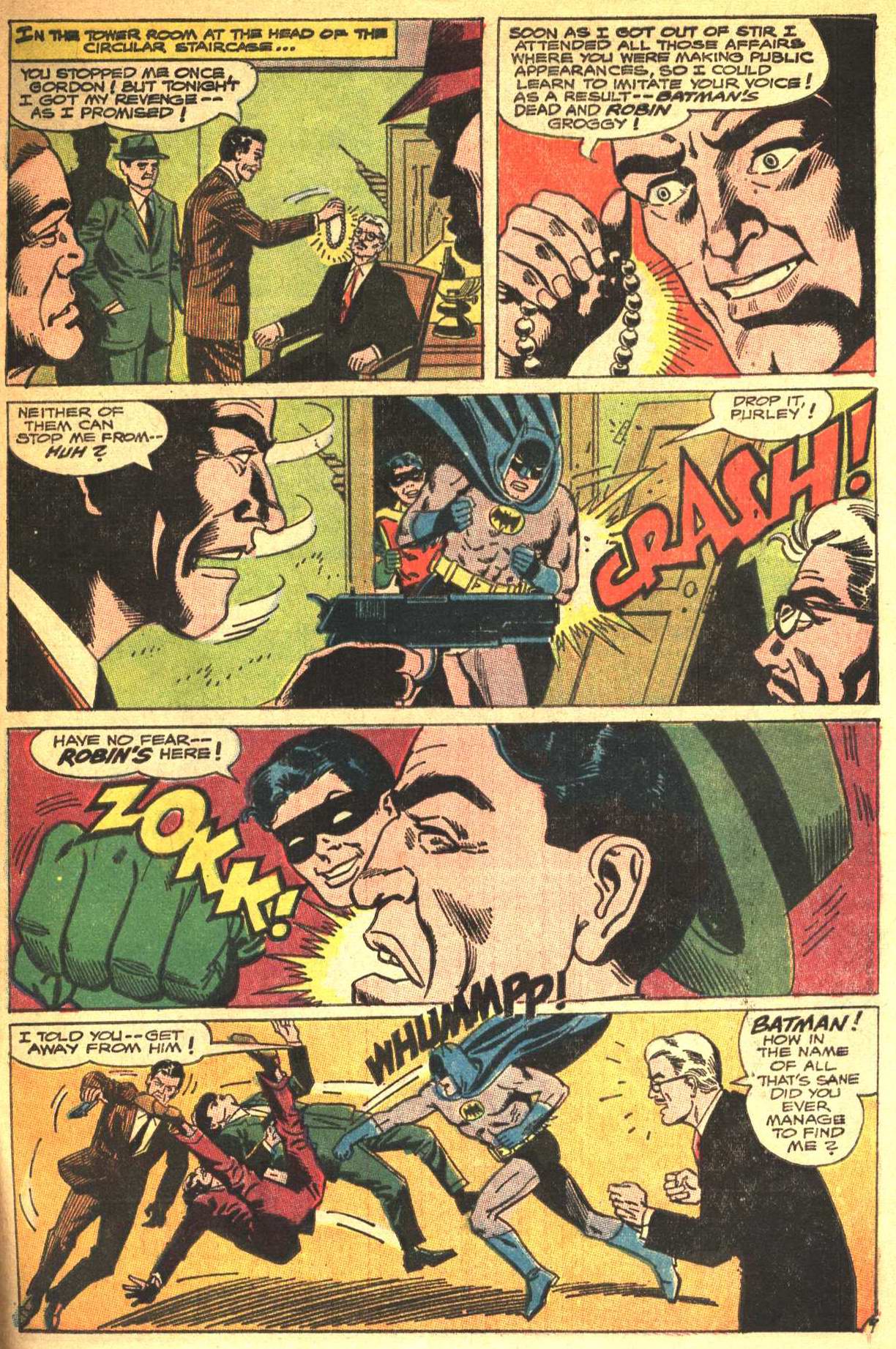 Read online Batman (1940) comic -  Issue #186 - 30