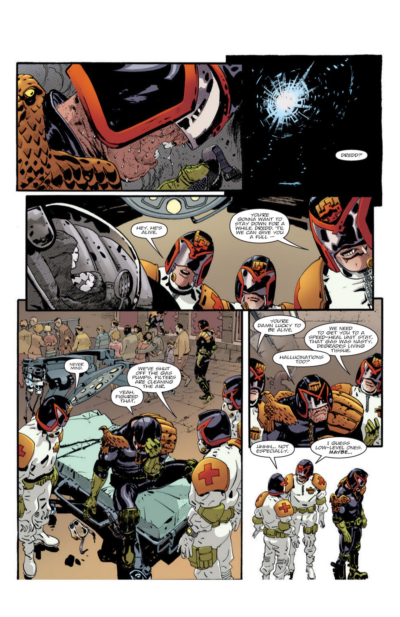 Read online Dredd: Uprise comic -  Issue #2 - 33