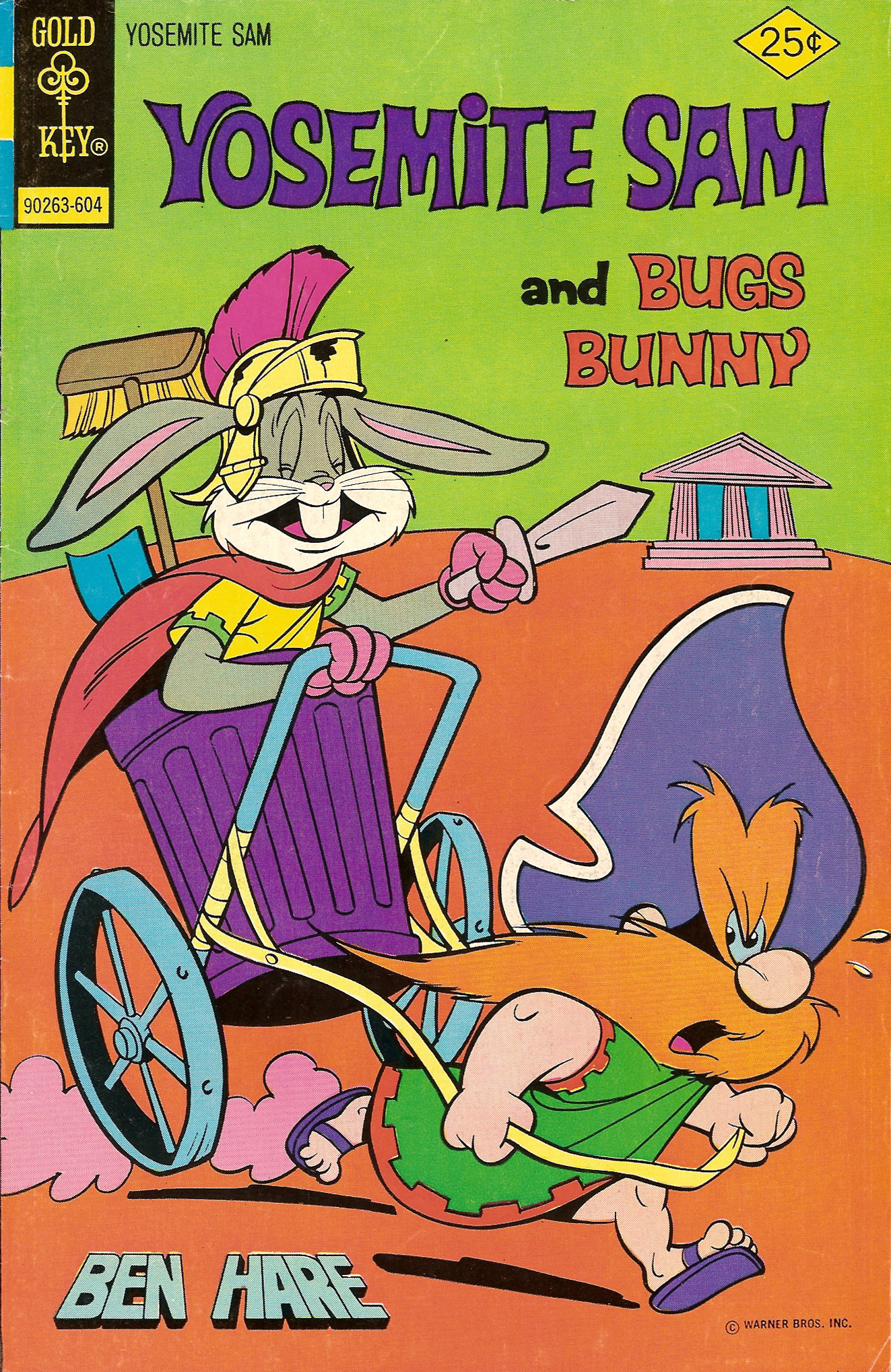 Read online Yosemite Sam and Bugs Bunny comic -  Issue #35 - 1