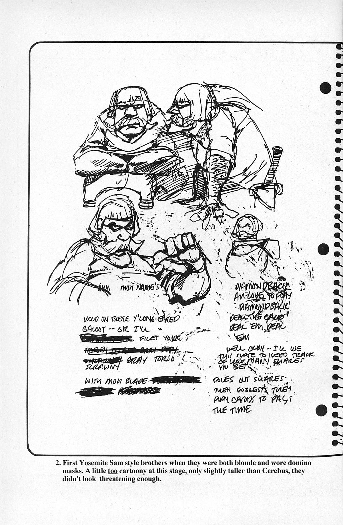 Read online Cerebus comic -  Issue #27 - 4