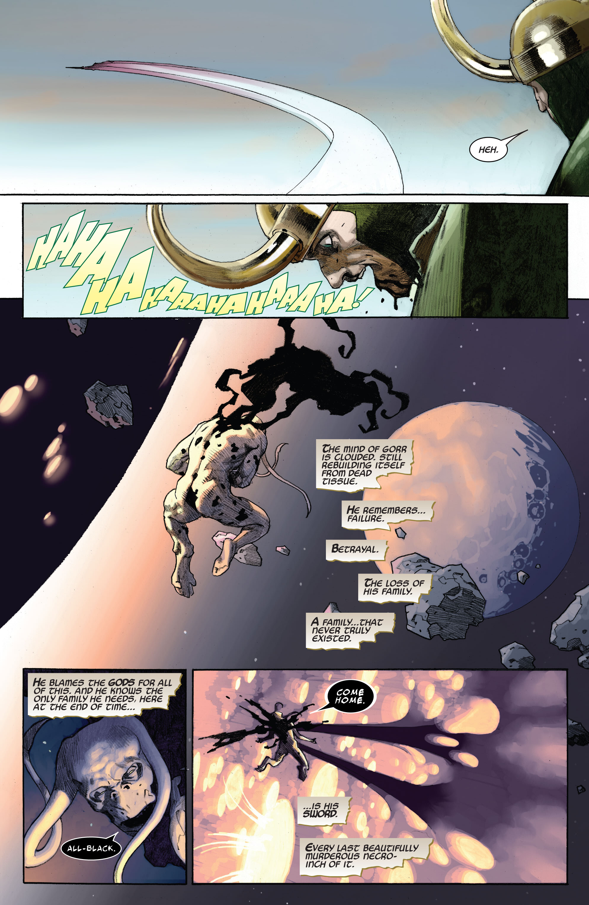 Read online Thor by Jason Aaron & Russell Dauterman comic -  Issue # TPB 5 (Part 2) - 39
