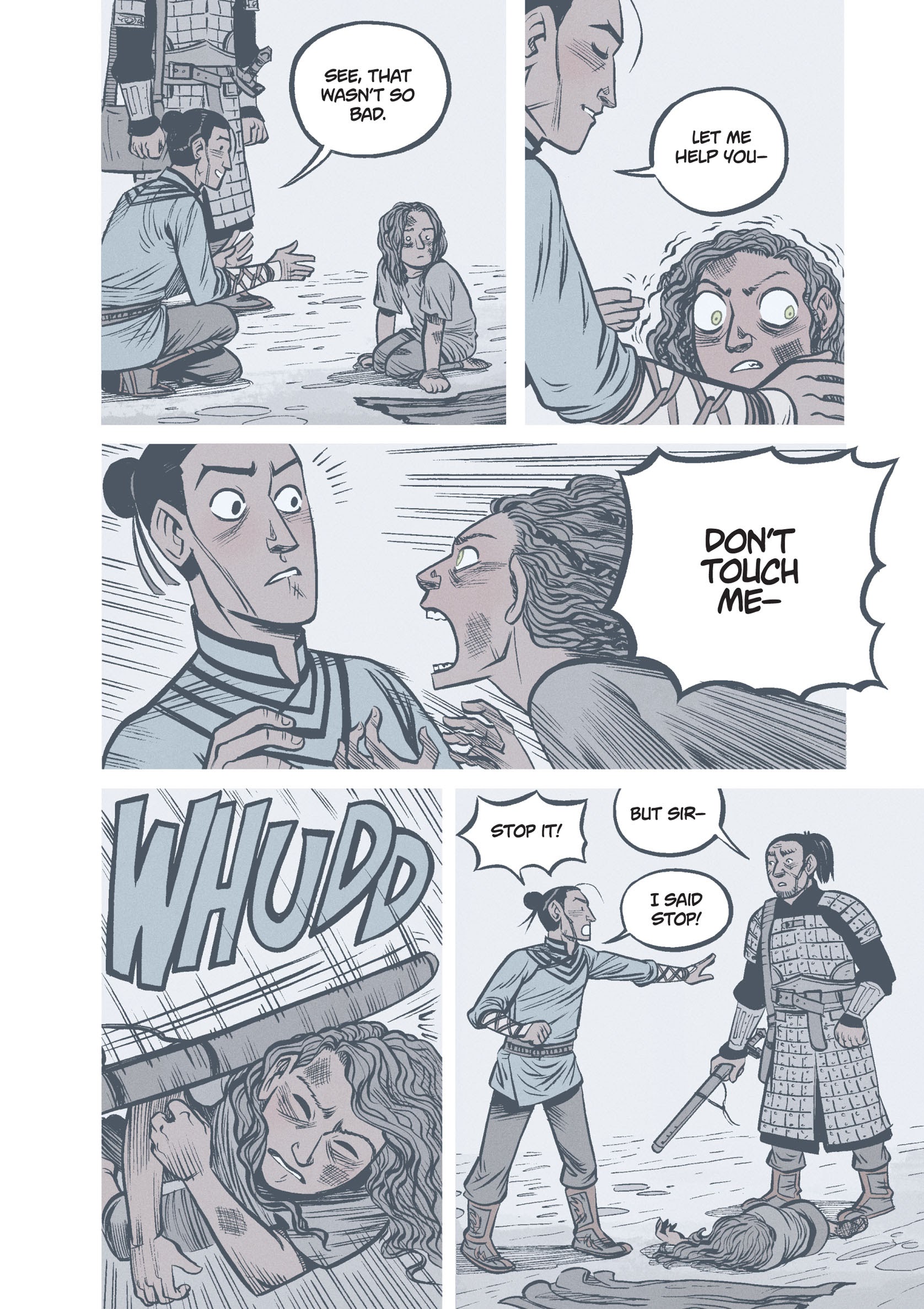 Read online The Nameless City comic -  Issue # TPB 2 (Part 1) - 84