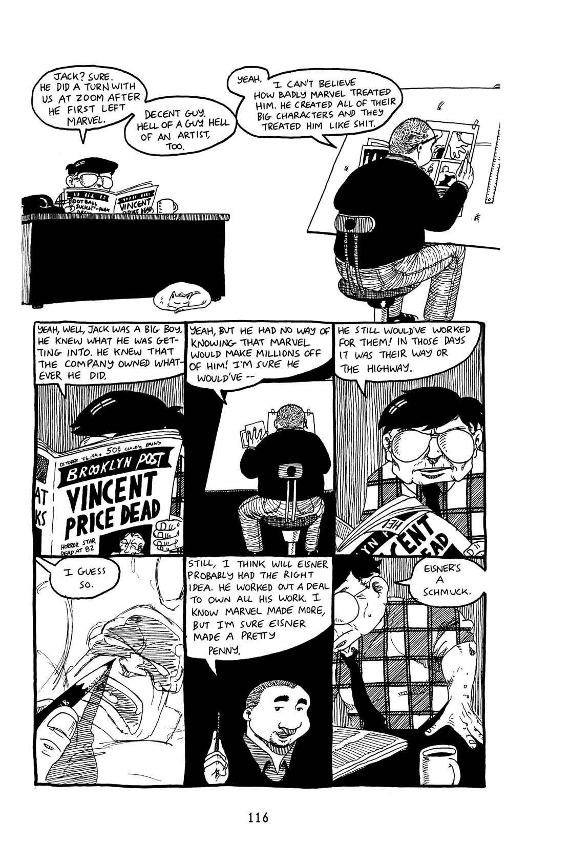 Read online Box Office Poison comic -  Issue # TPB - 116