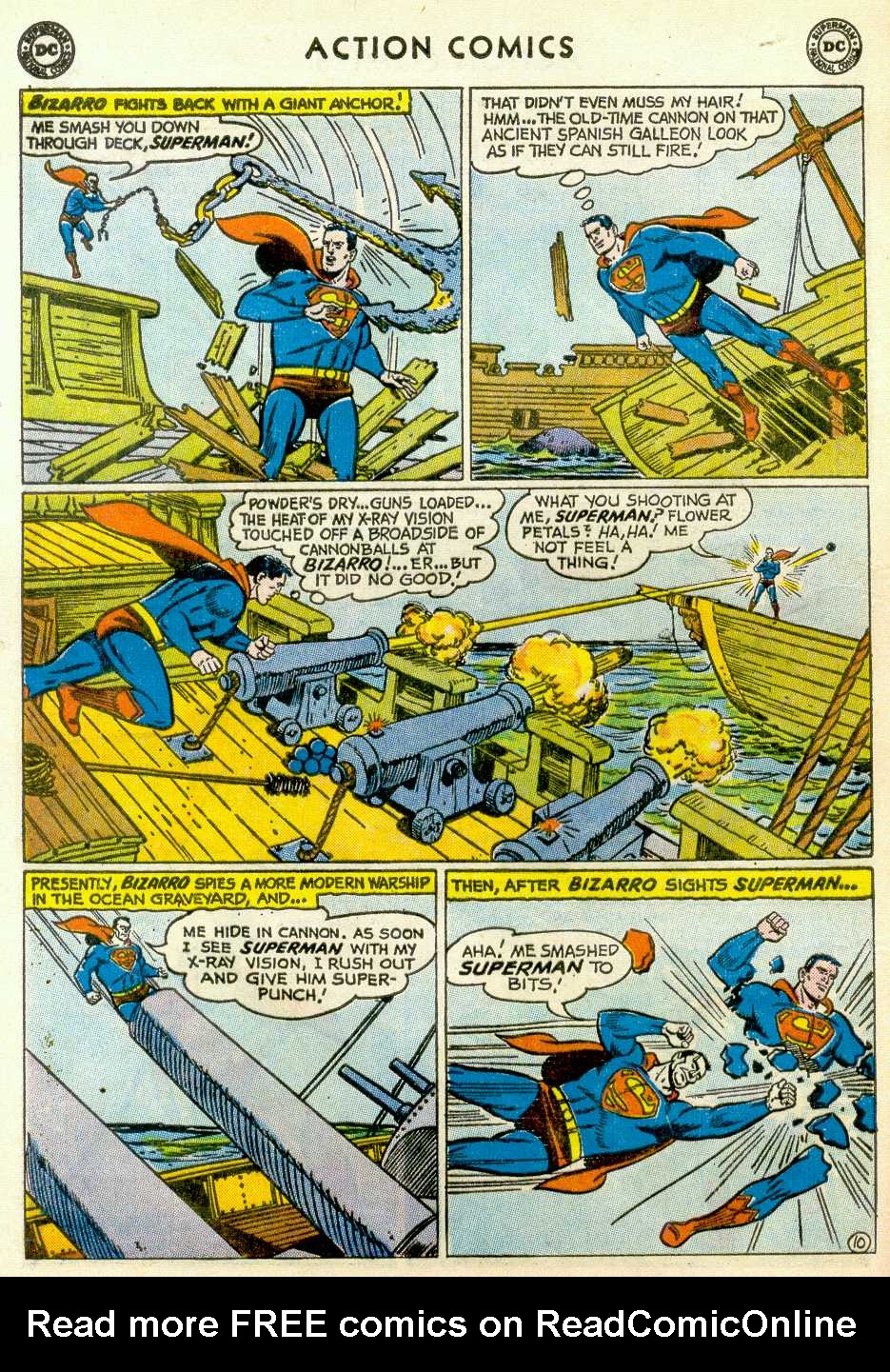 Read online Action Comics (1938) comic -  Issue #255 - 12