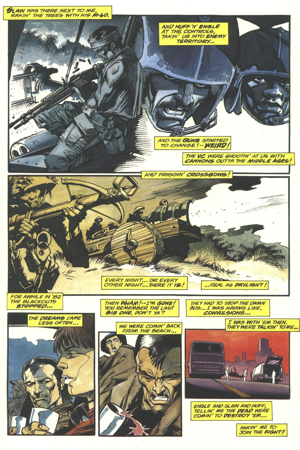 Read online The Light and Darkness War comic -  Issue #1 - 13