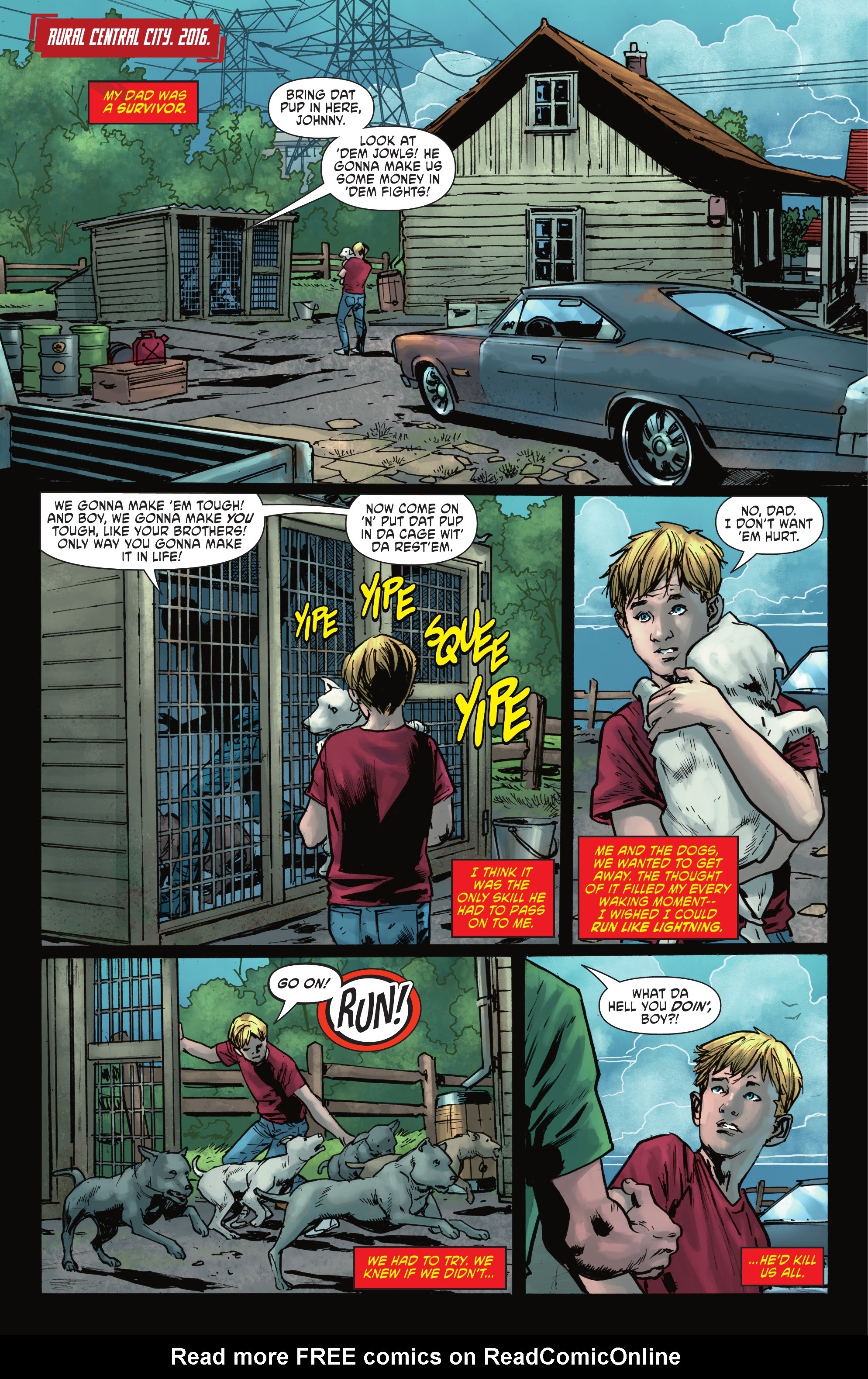 Read online Crime Syndicate comic -  Issue #5 - 19