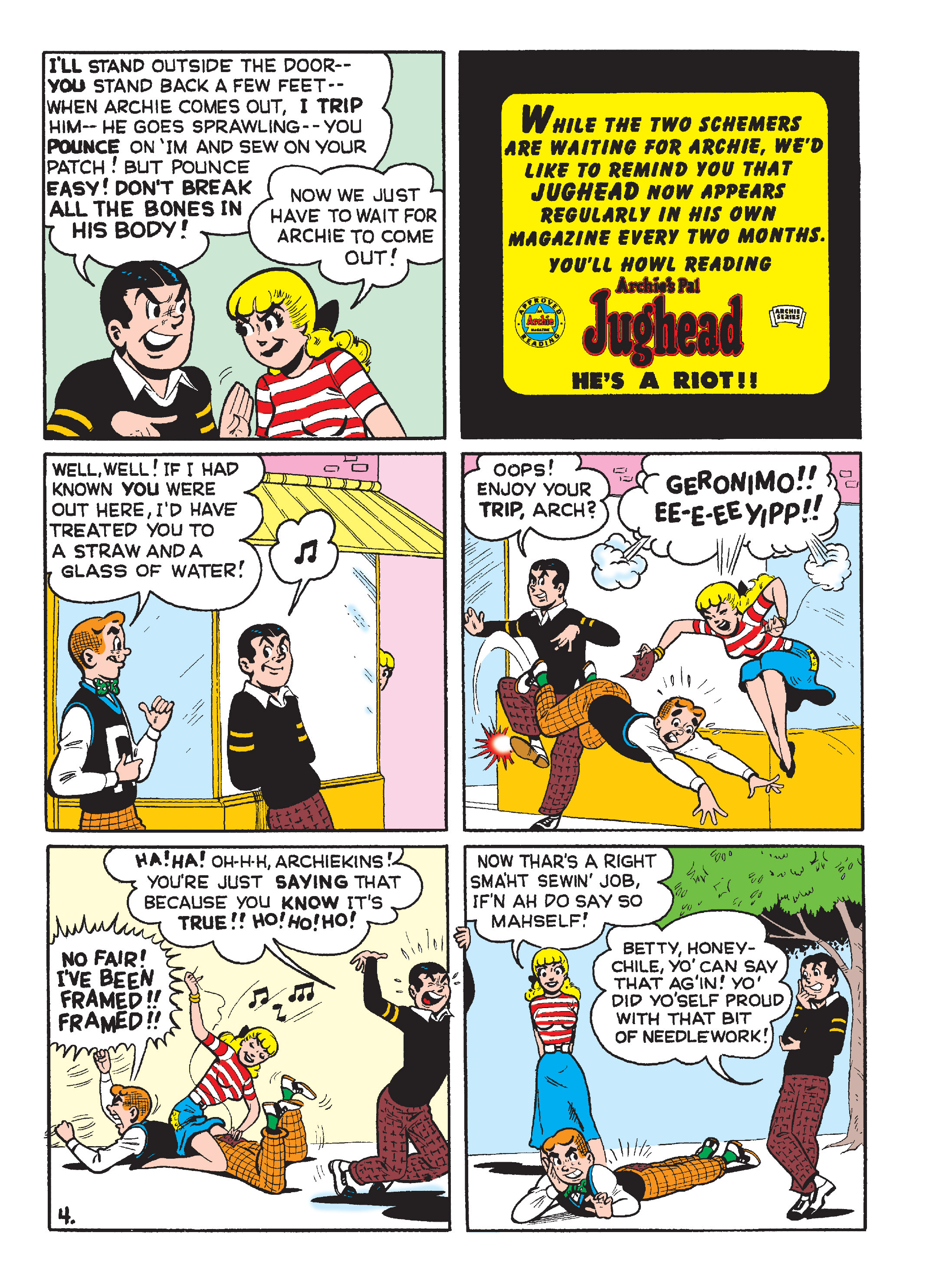 Read online Archie's Funhouse Double Digest comic -  Issue #19 - 131