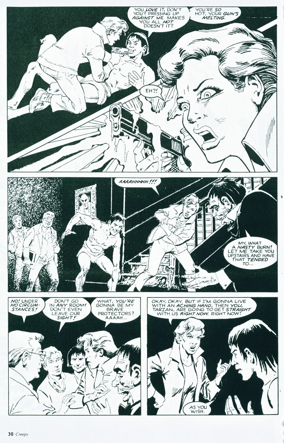 Read online Creepy (1993) comic -  Issue #3 - 32