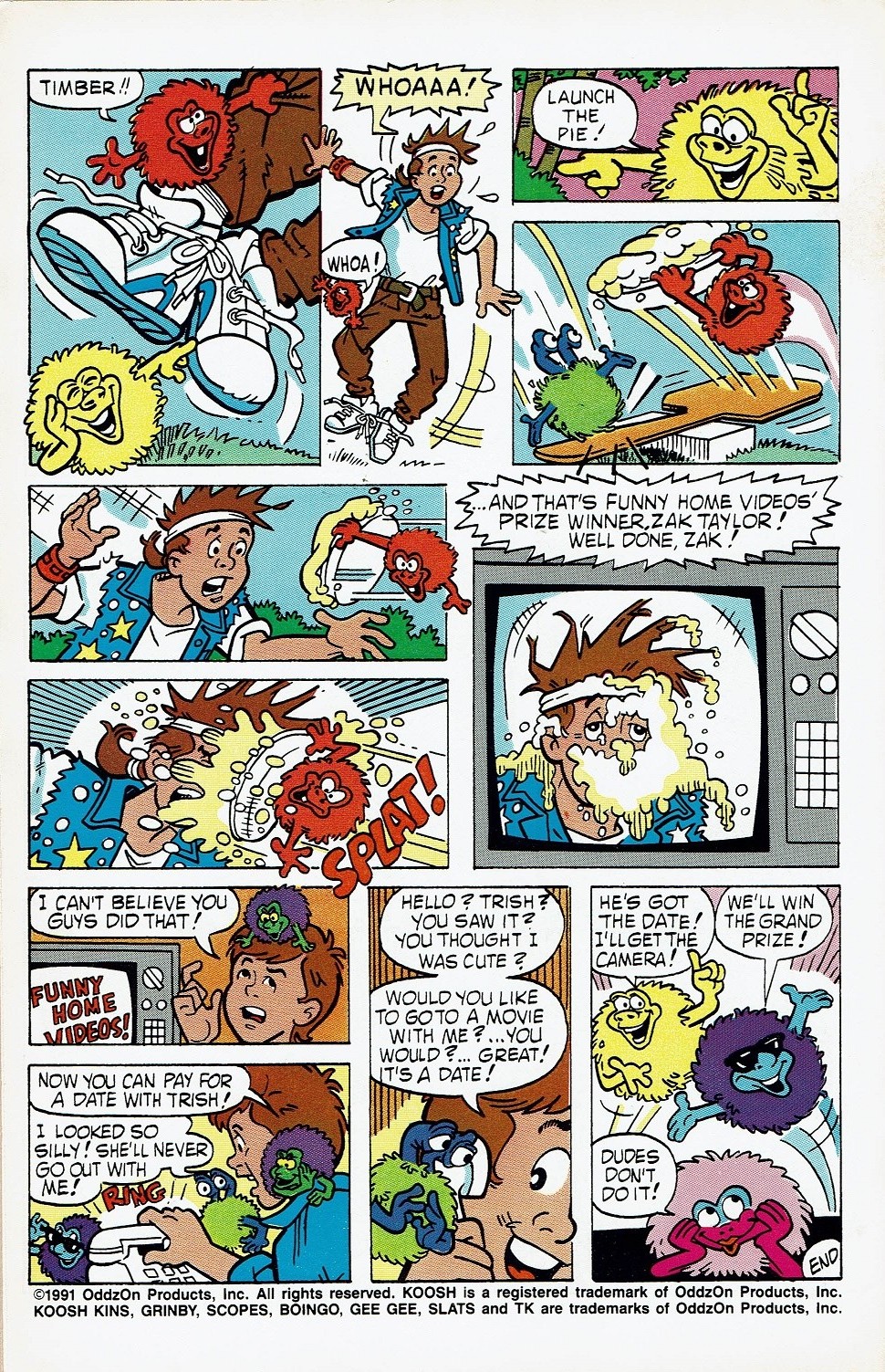 Read online Betty and Veronica (1987) comic -  Issue #40 - 22