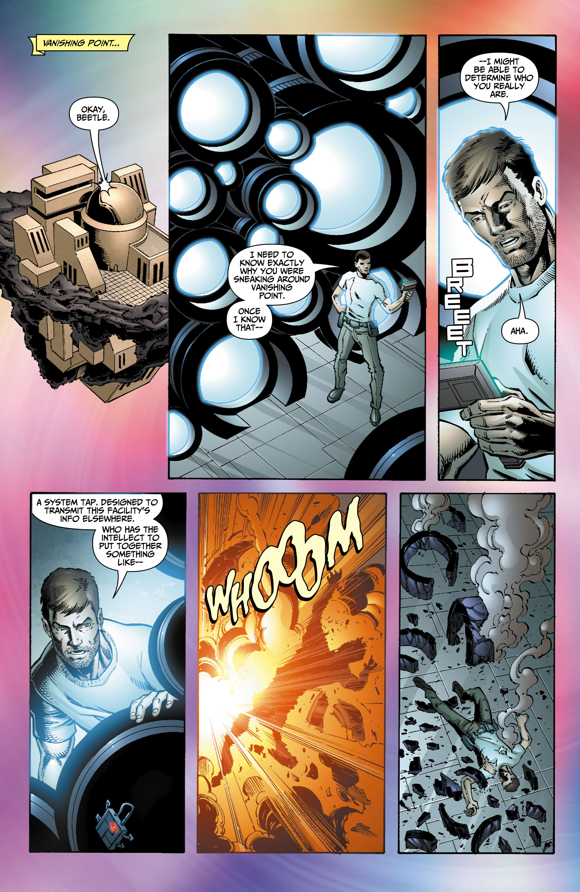 Read online Booster Gold (2007) comic -  Issue #22 - 15