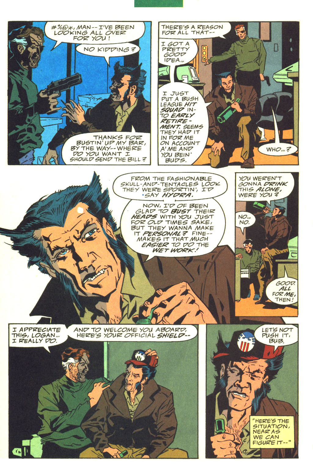 Read online Nick Fury, Agent of S.H.I.E.L.D. comic -  Issue #27 - 18