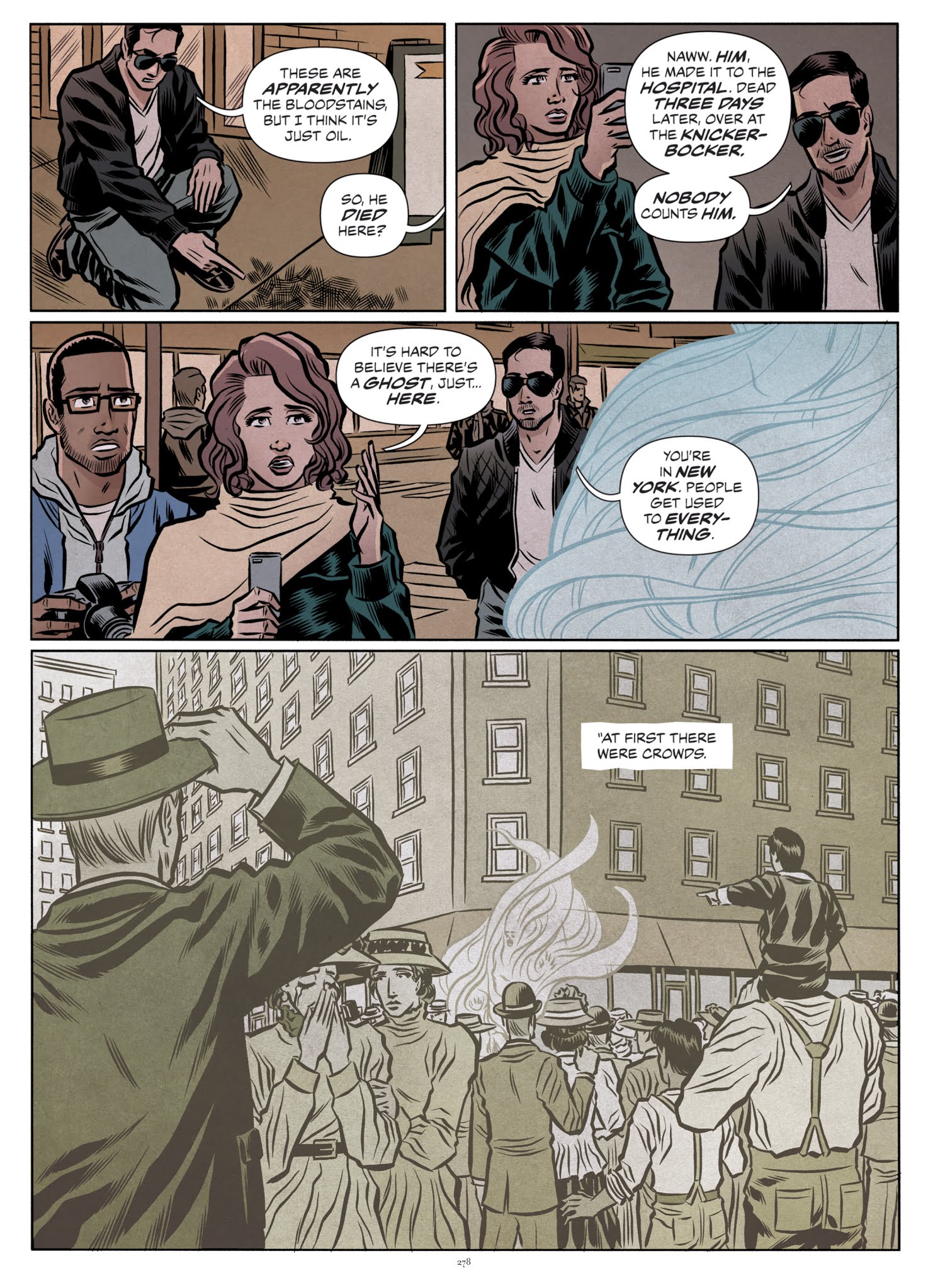 Read online In the Dark comic -  Issue # TPB (Part 3) - 79