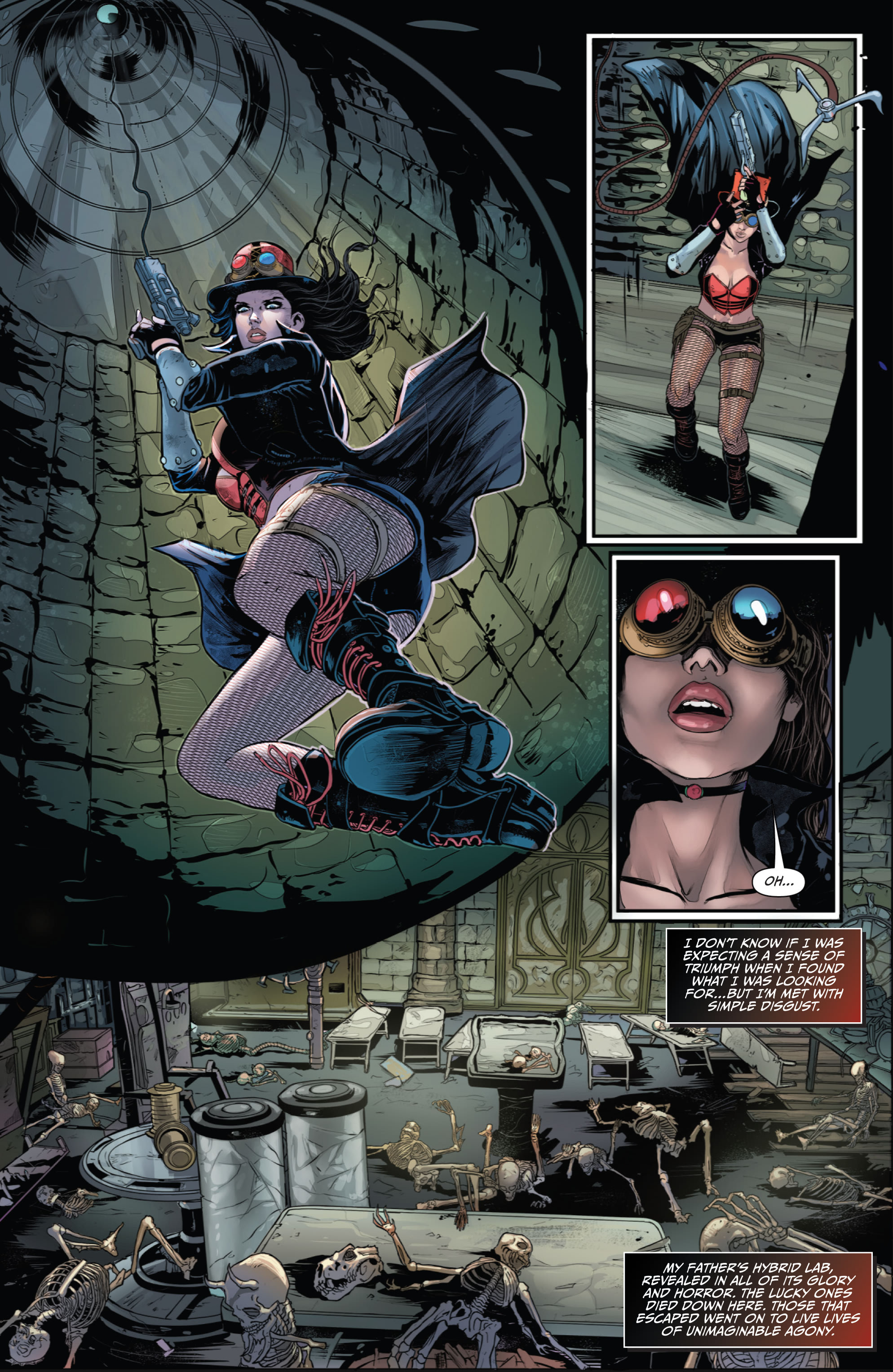 Read online Van Helsing: Deadly Alchemy comic -  Issue # Full - 10