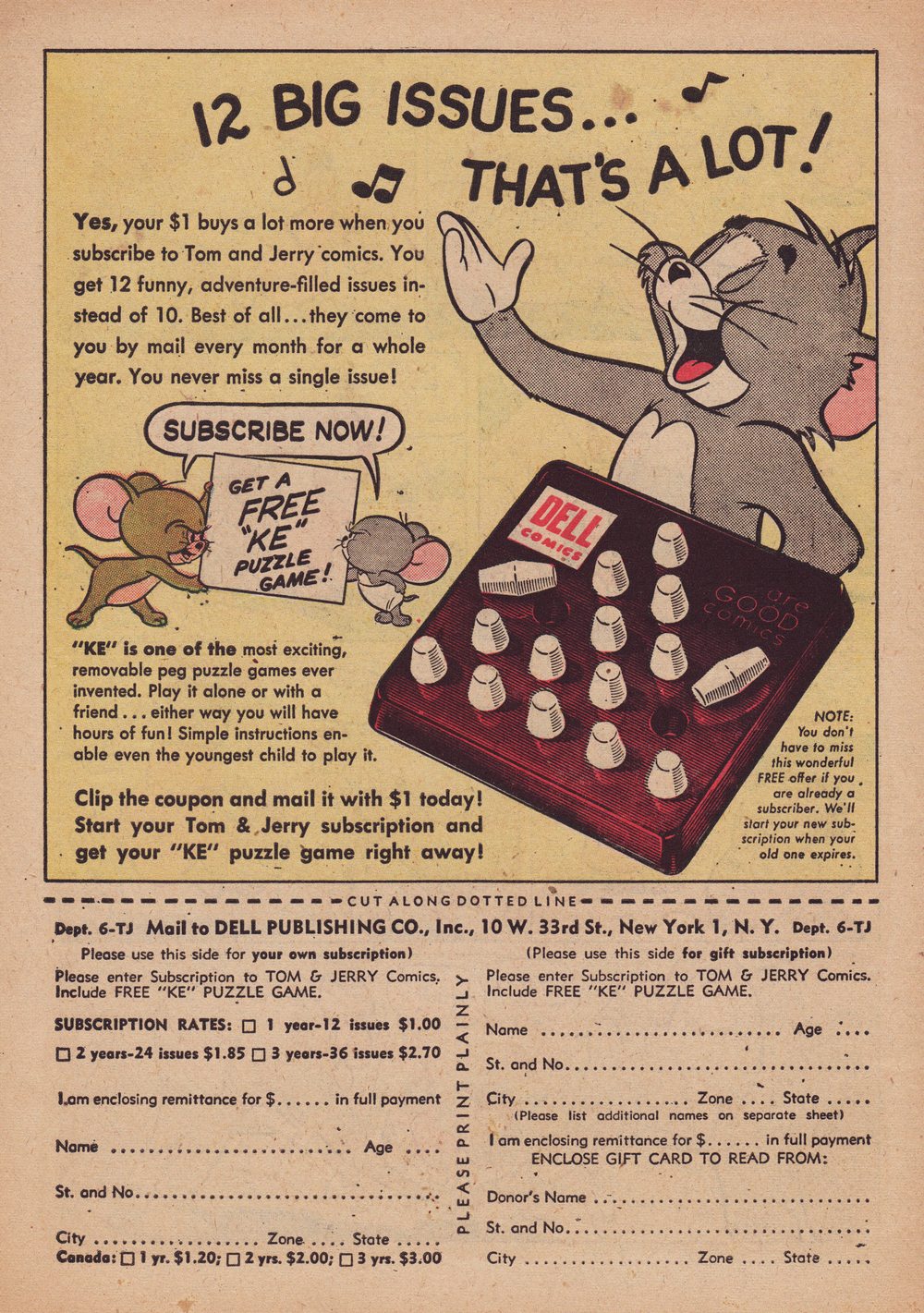 Tom & Jerry Comics issue 119 - Page 50