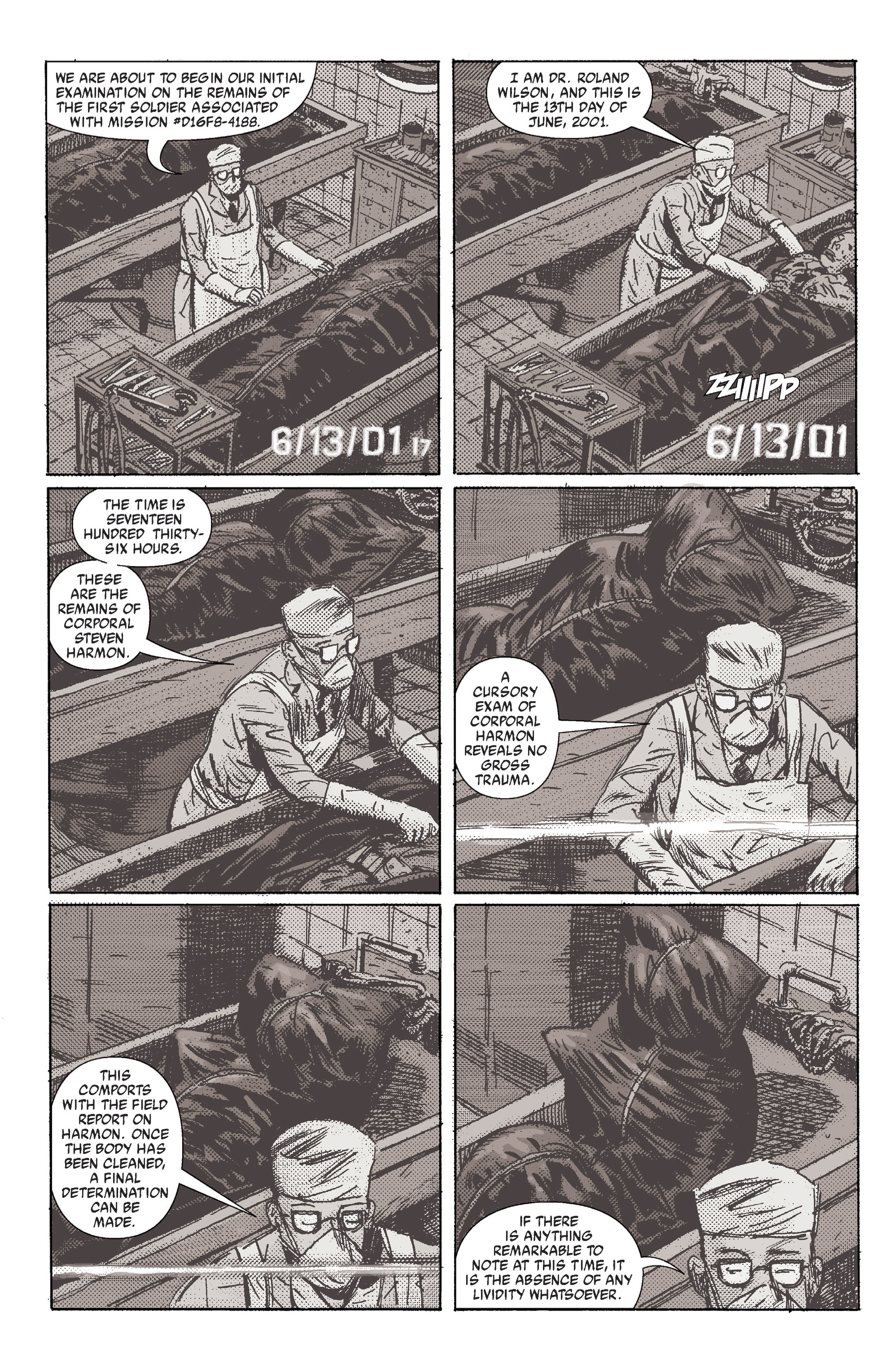 Read online B.P.R.D. (2003) comic -  Issue # TPB 4 - 32